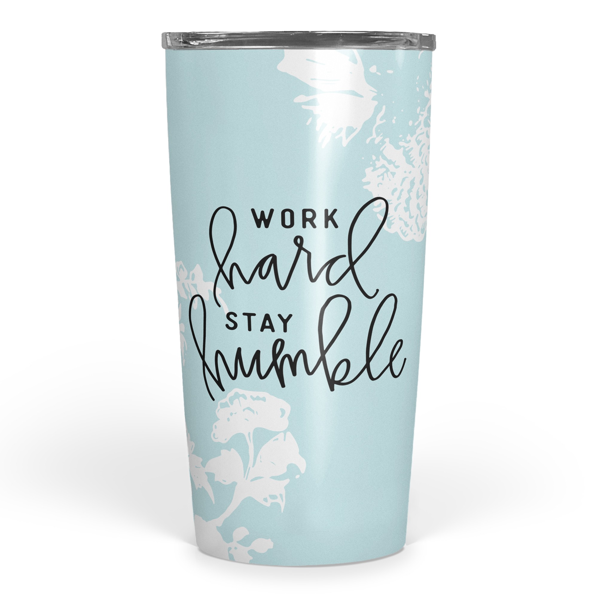 Work Hard Stay Humble 20 oz Tumbler