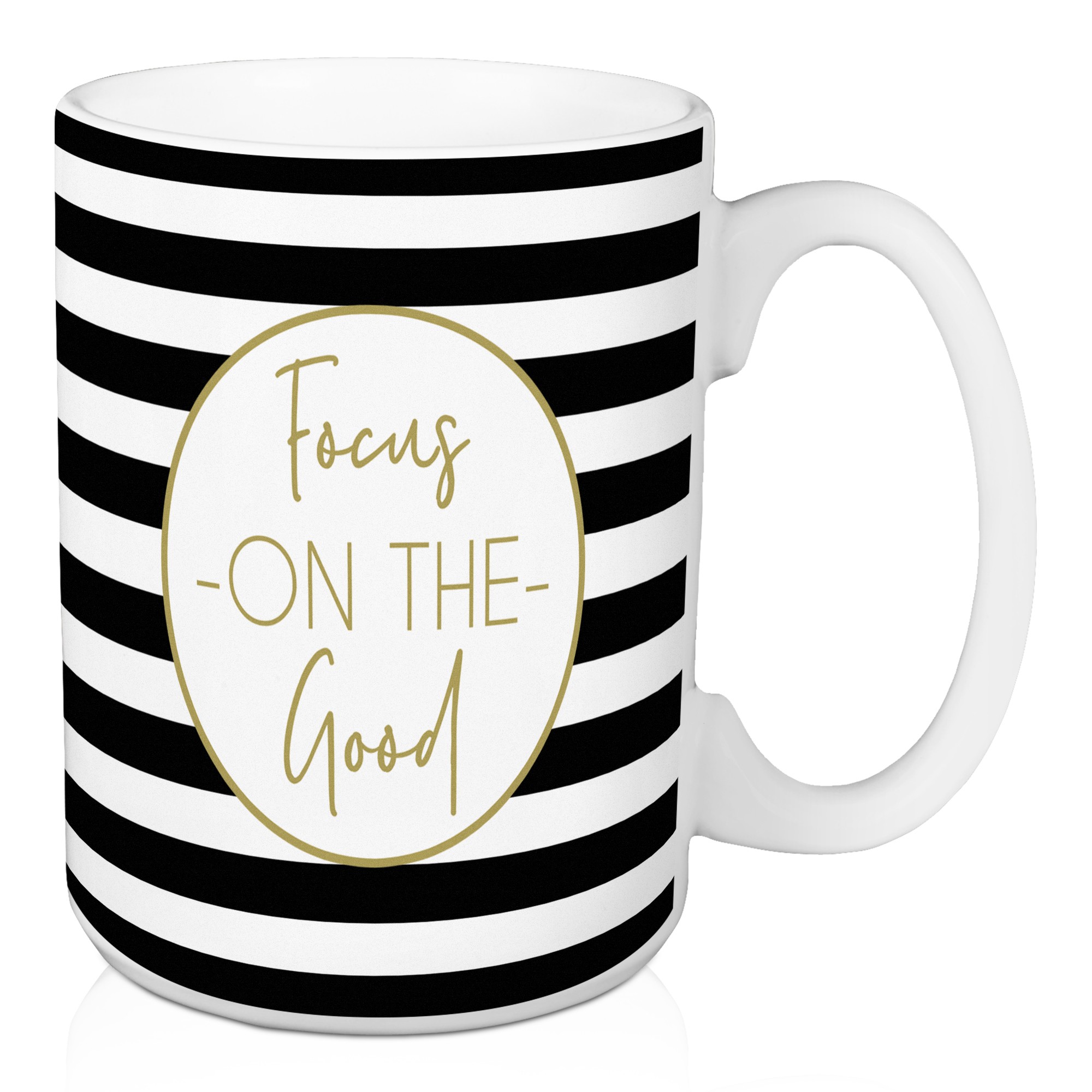Focus on the Good 15 oz Mug