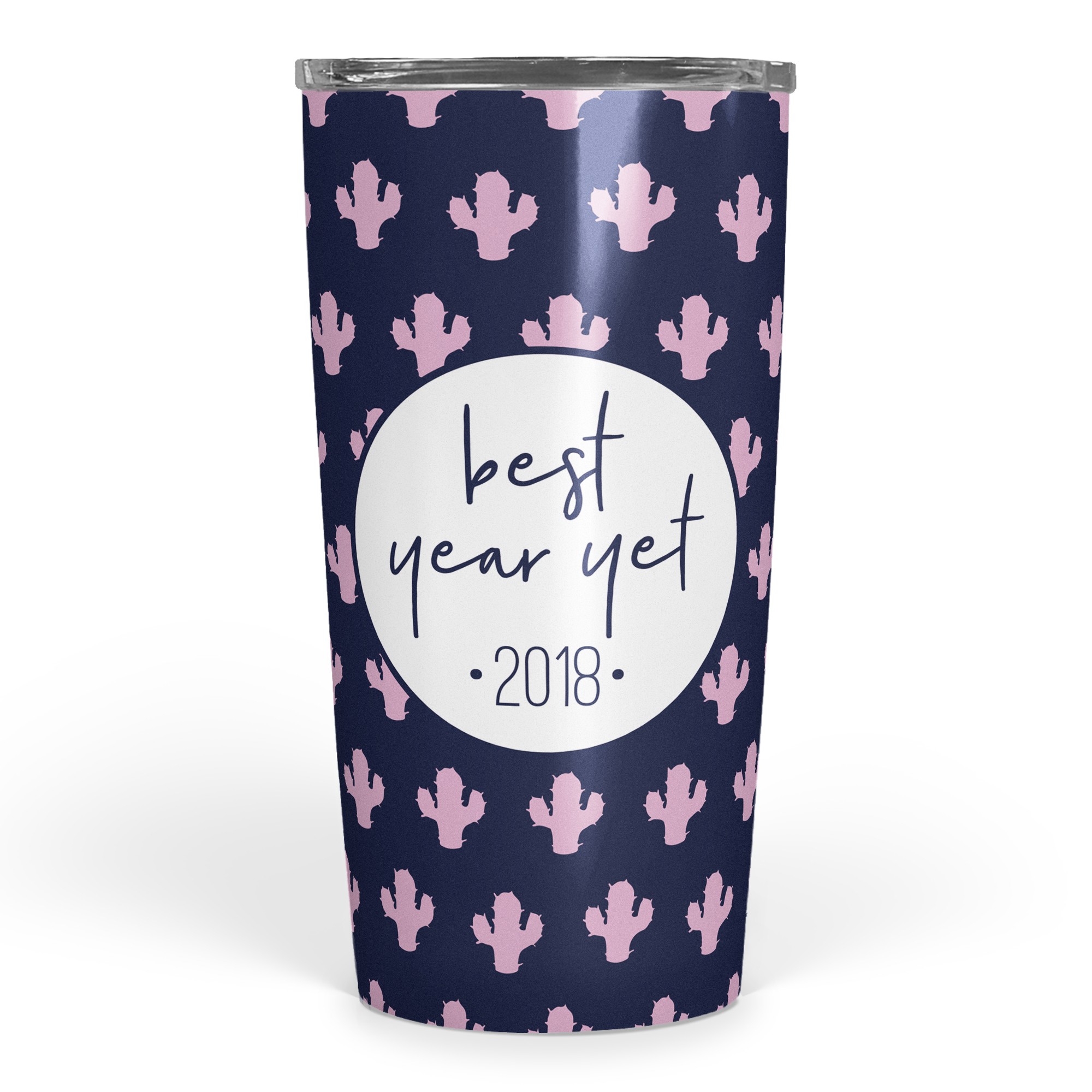 Best Year Yet 20 oz Personalized Tumbler