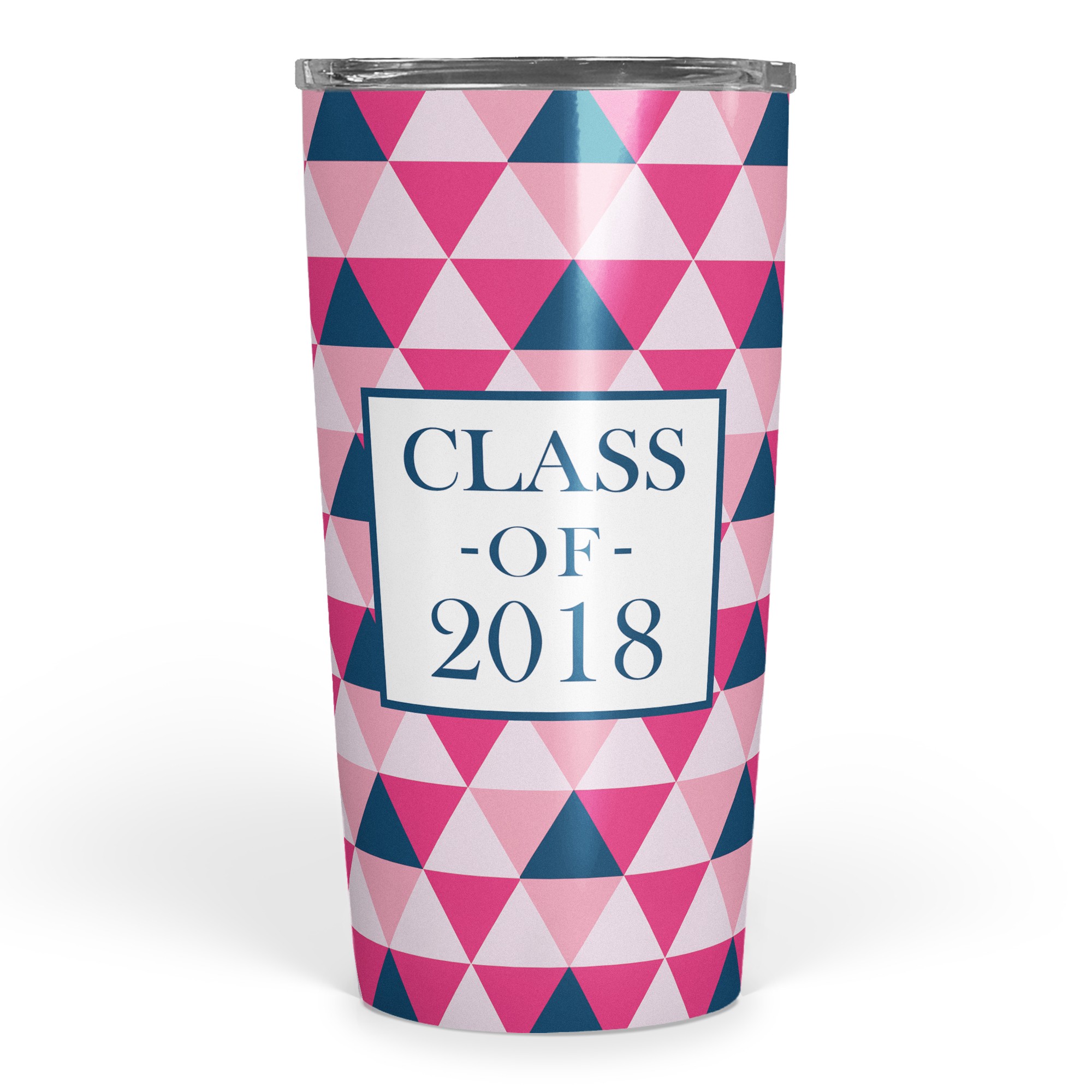 Class Of Triangles 20 oz Personalized Tumbler