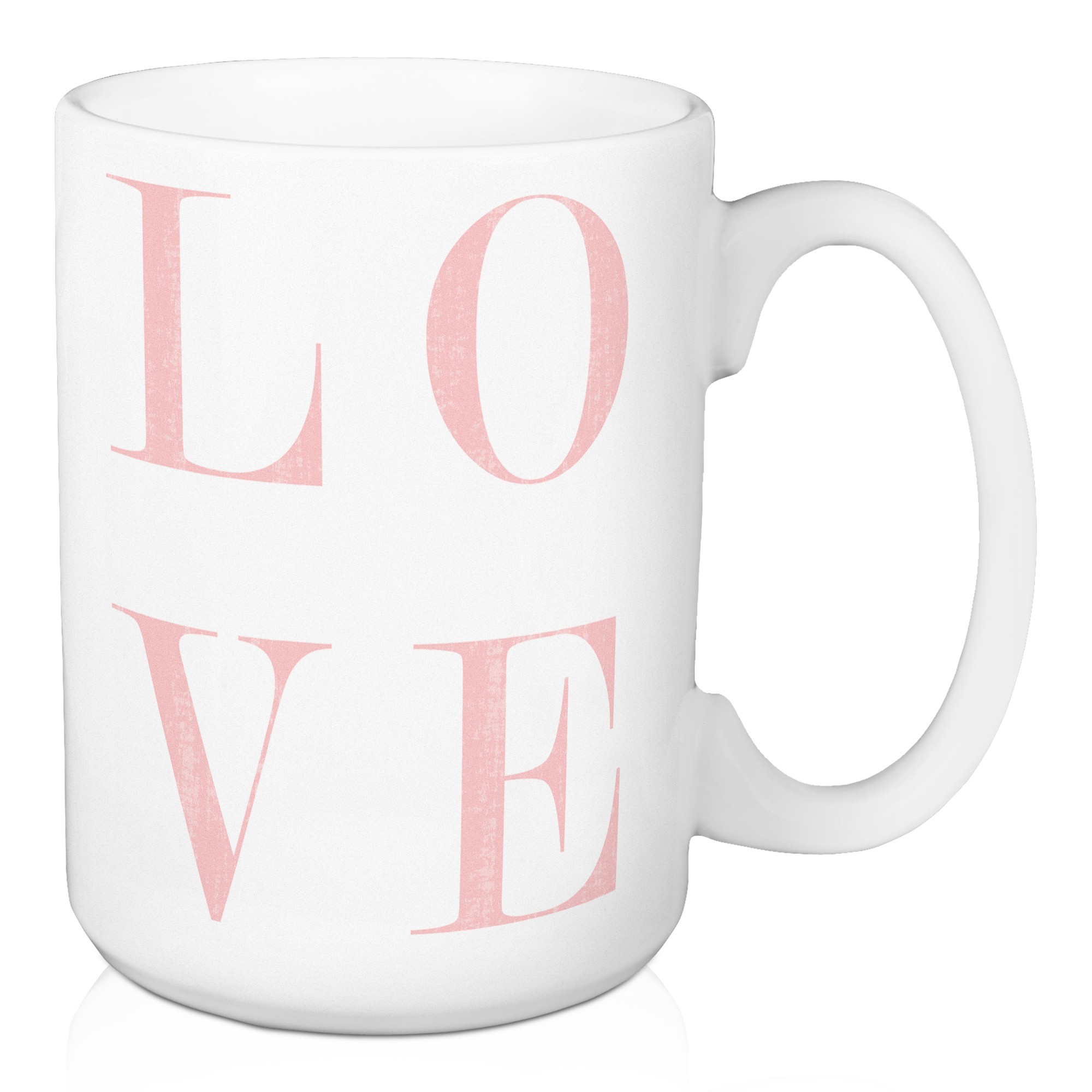 LOVE 15 oz Mug