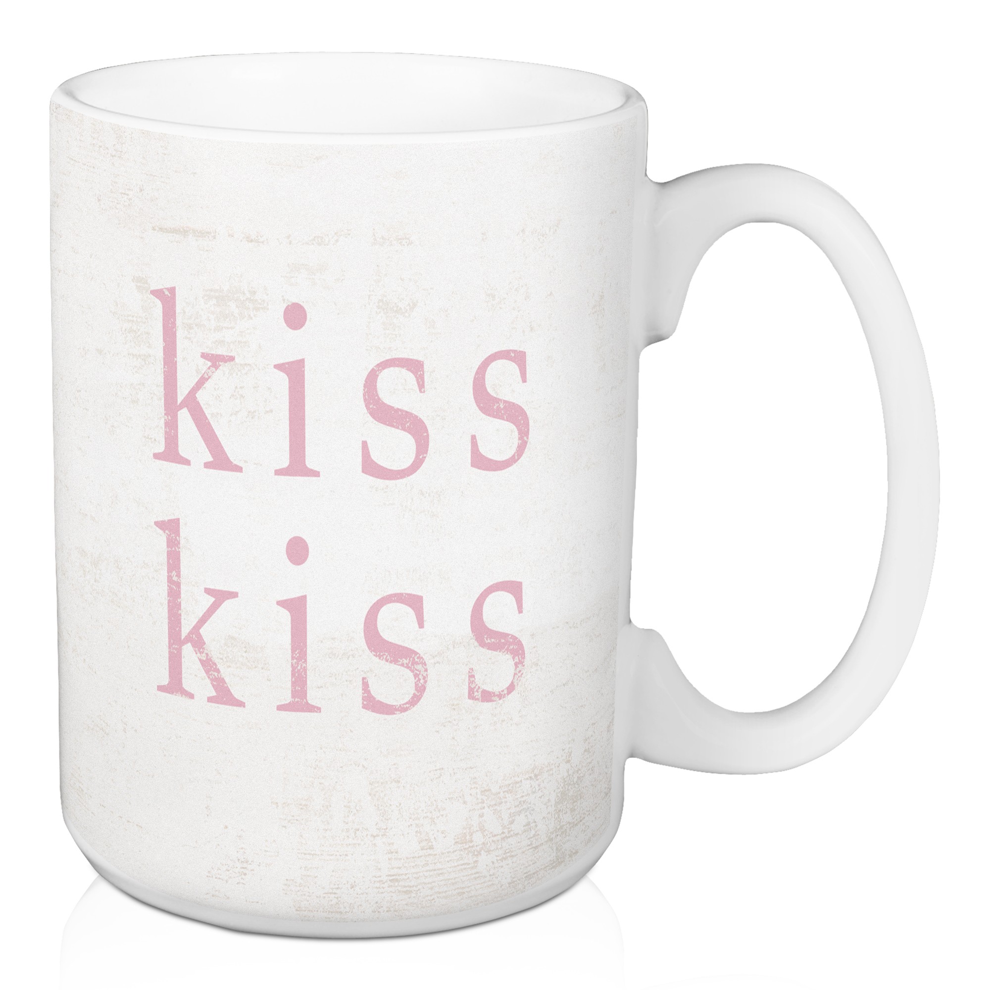 Kiss Kiss 15 oz Mug