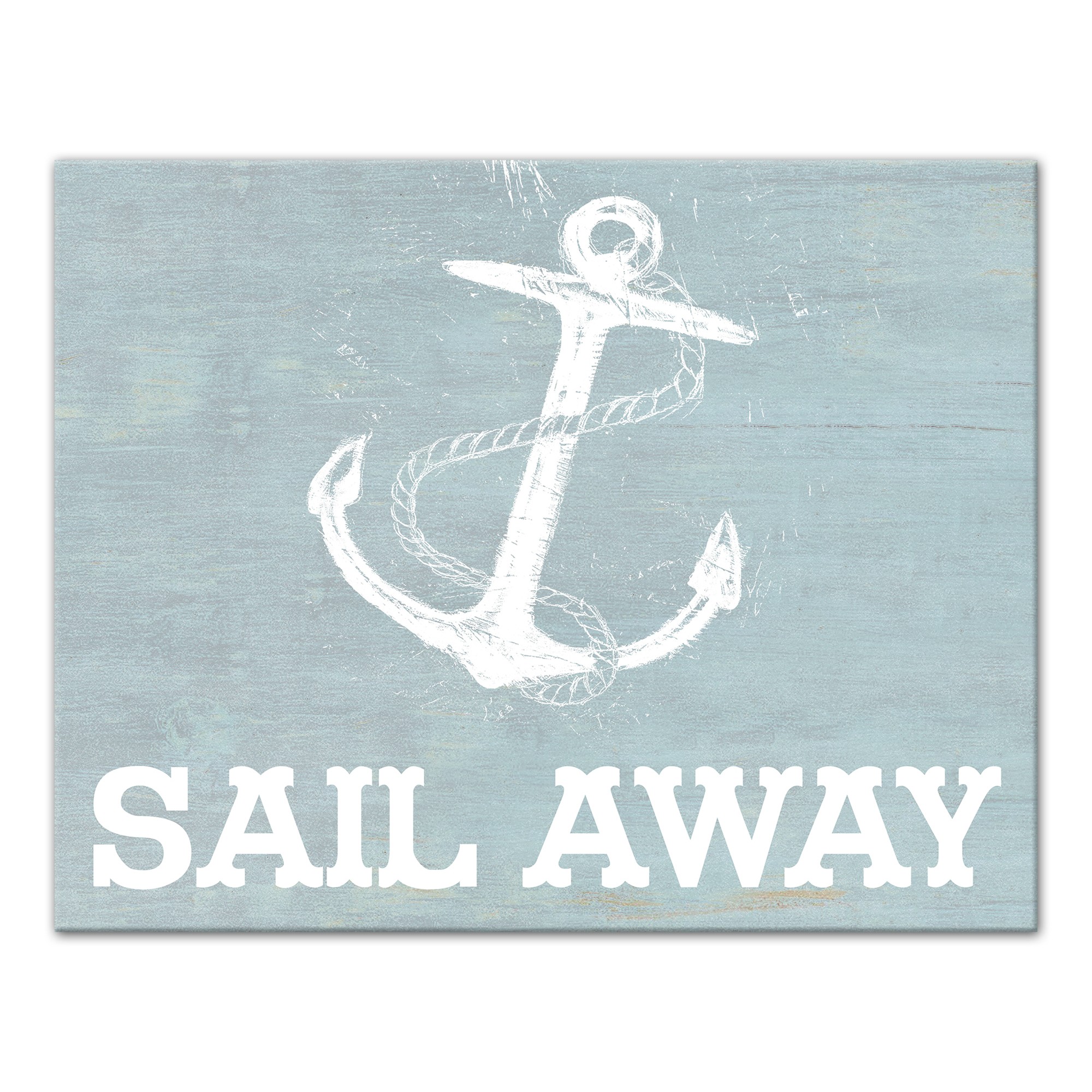 Sail Away 11x14 Canvas Wall Art