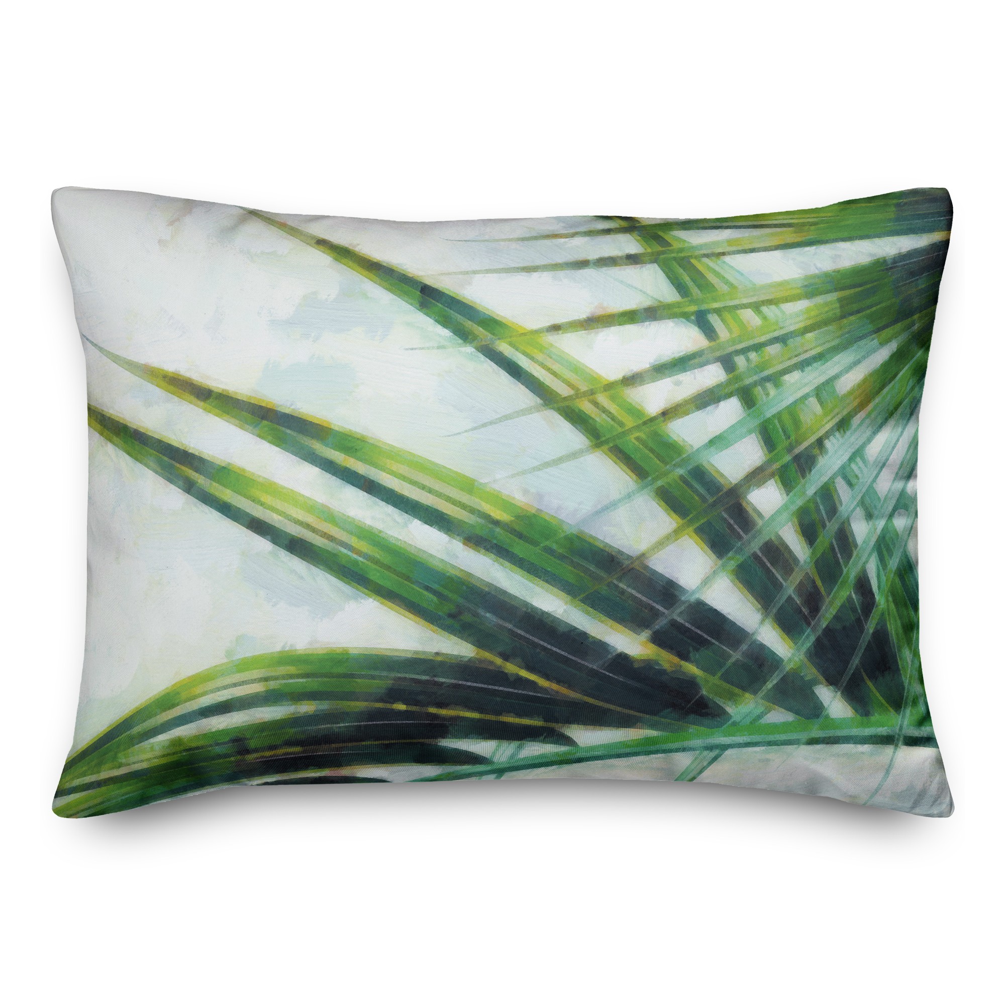 Painterly Palms 14x20 Spun Poly Pillow