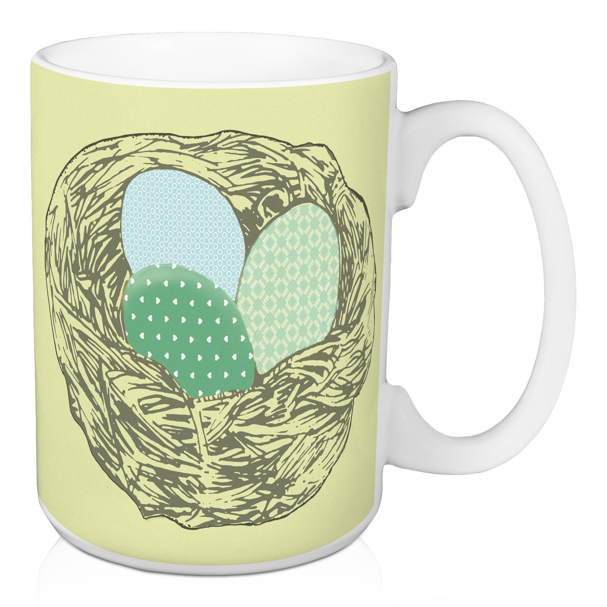 Easter Egg Nest 15 oz Mug