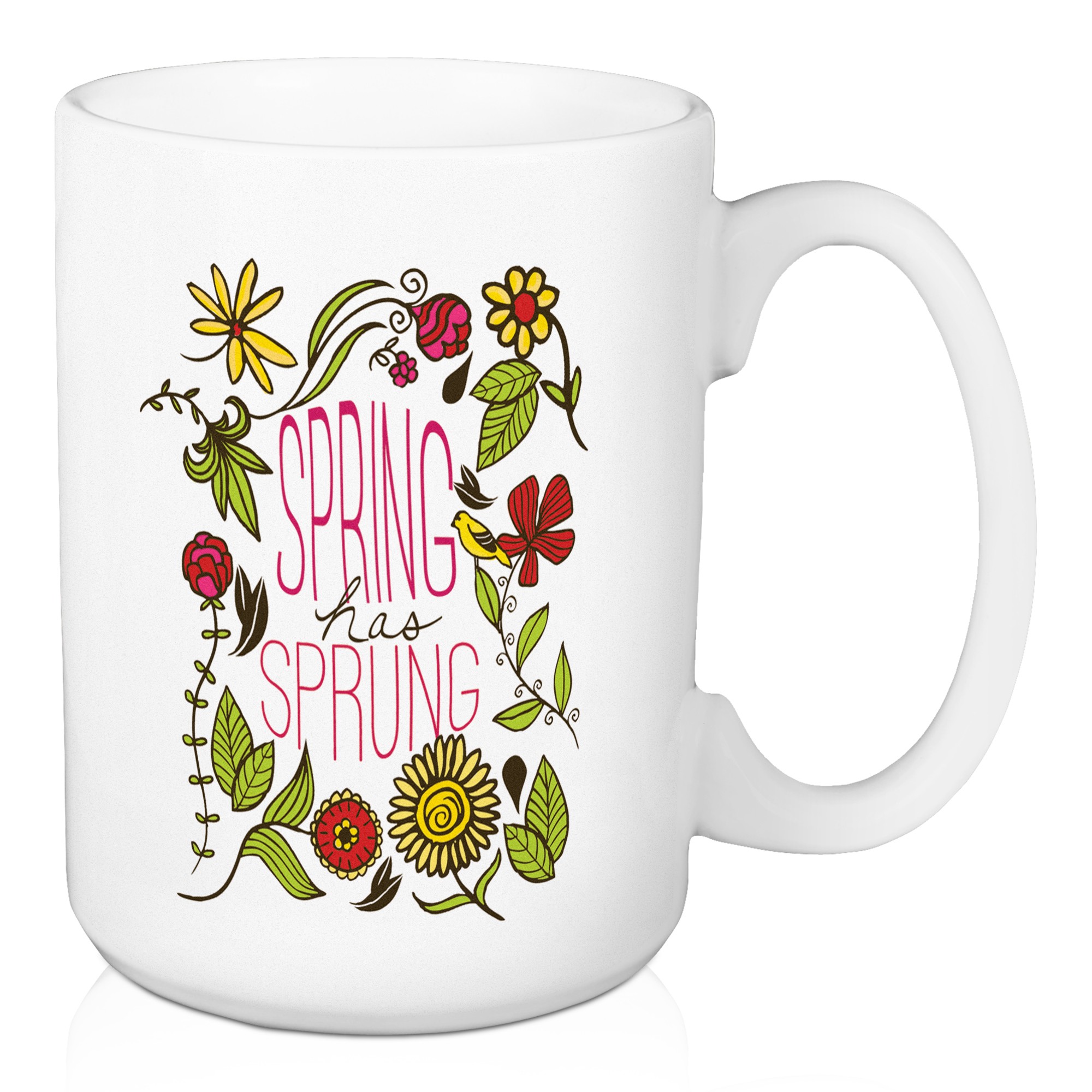 Spring Has Sprung 15 oz Mug