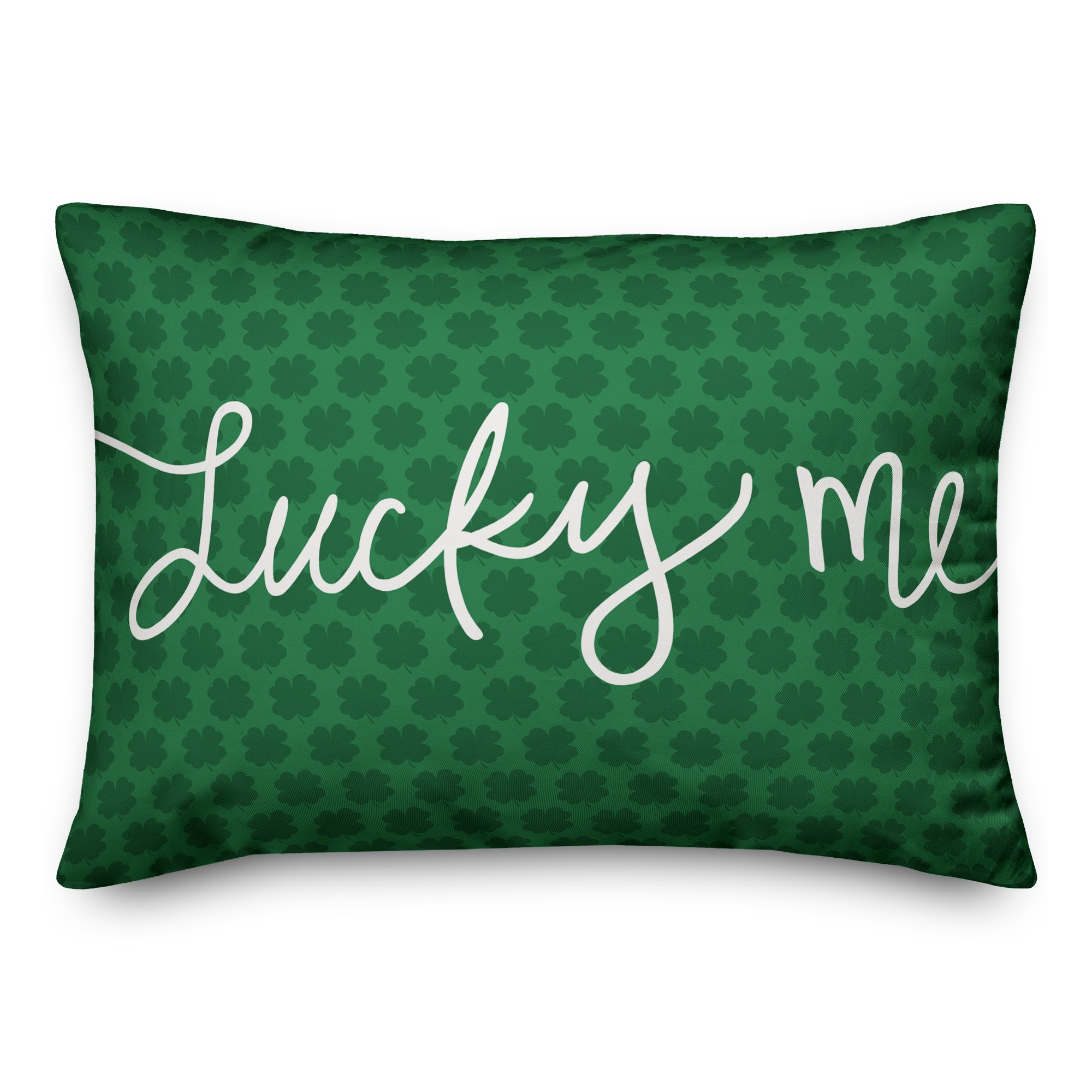 Lucky Me 14x20 Spun Poly Pillow