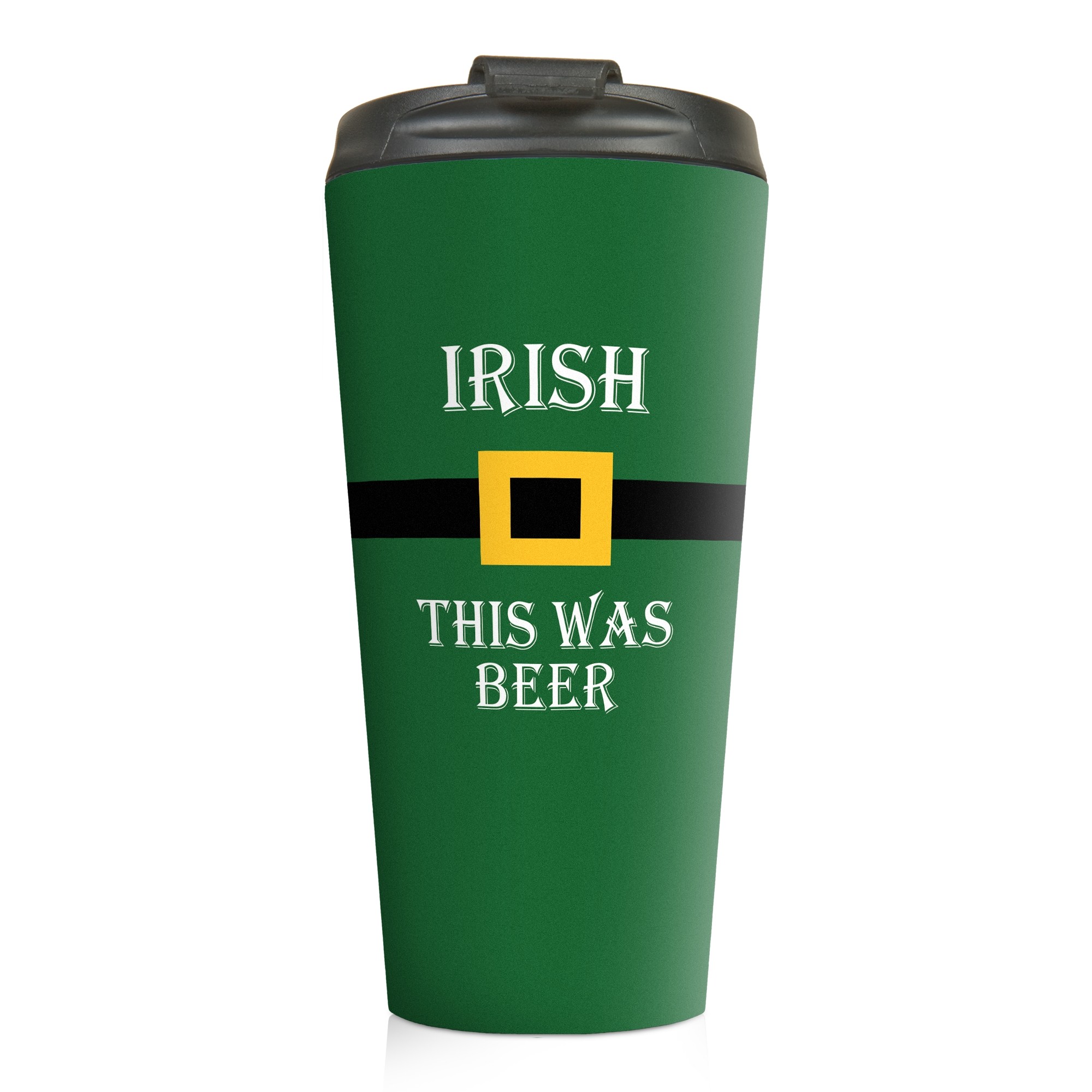 Irish This Was Beer 15 oz Travel Mug