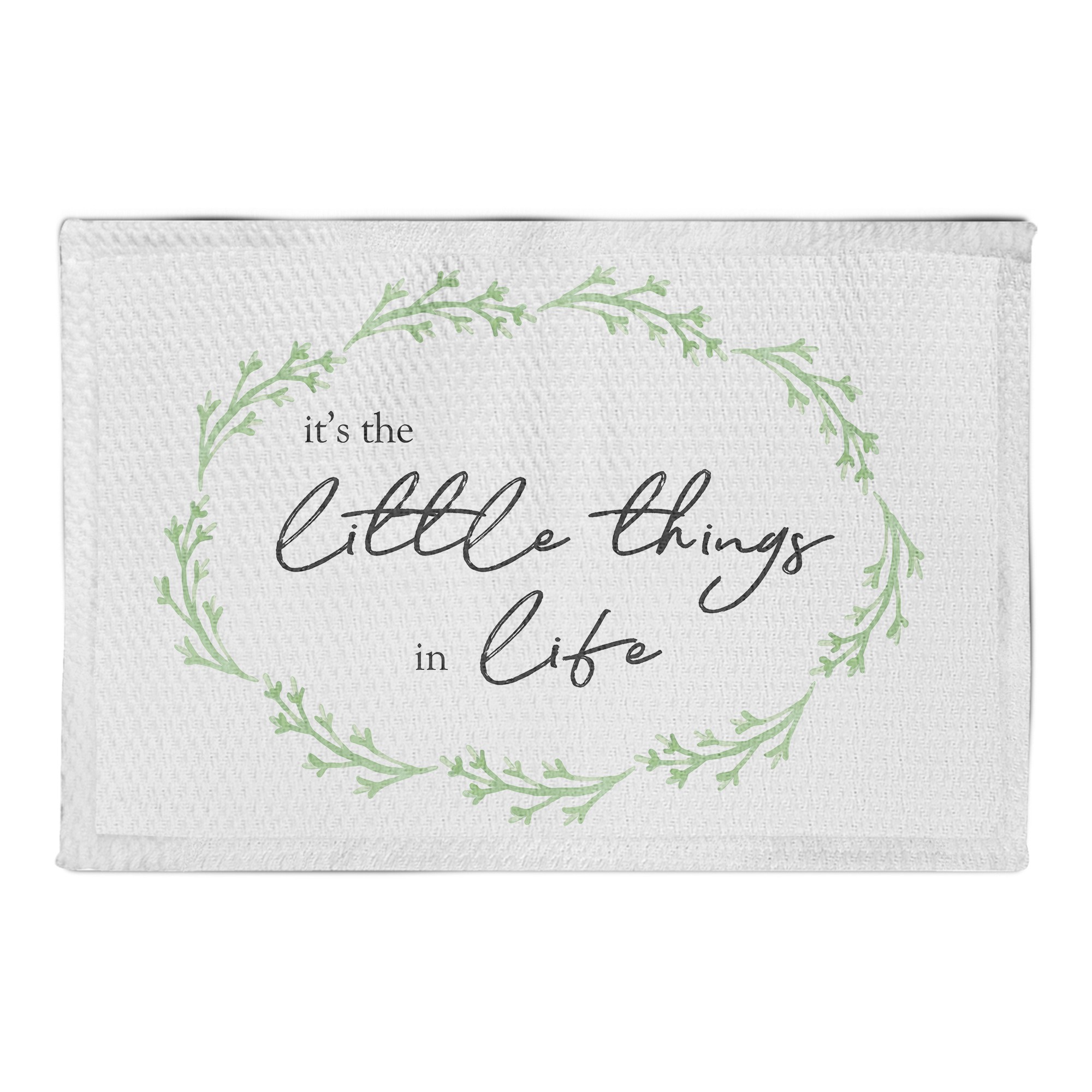 It's the Little Things 2x3 Area Rug