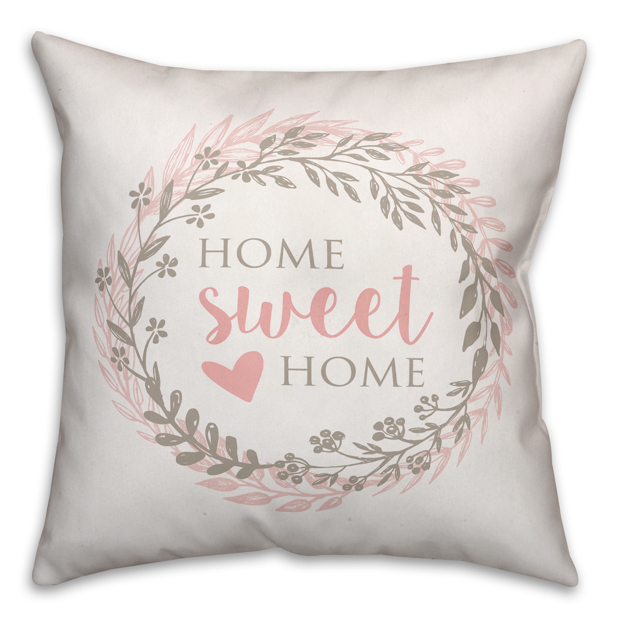 Home Sweet Home 18x18 Spun Poly Pillow