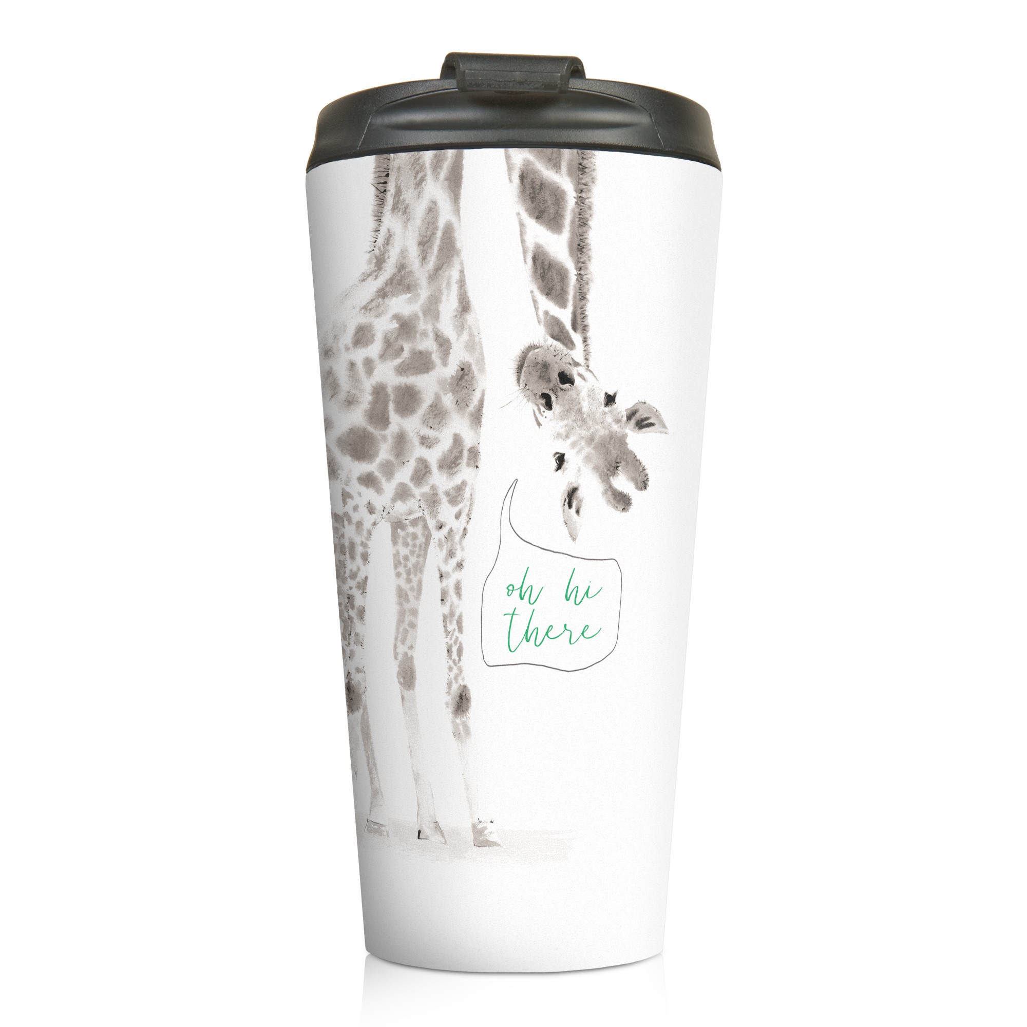 Oh Hi There 15 oz Travel Mug