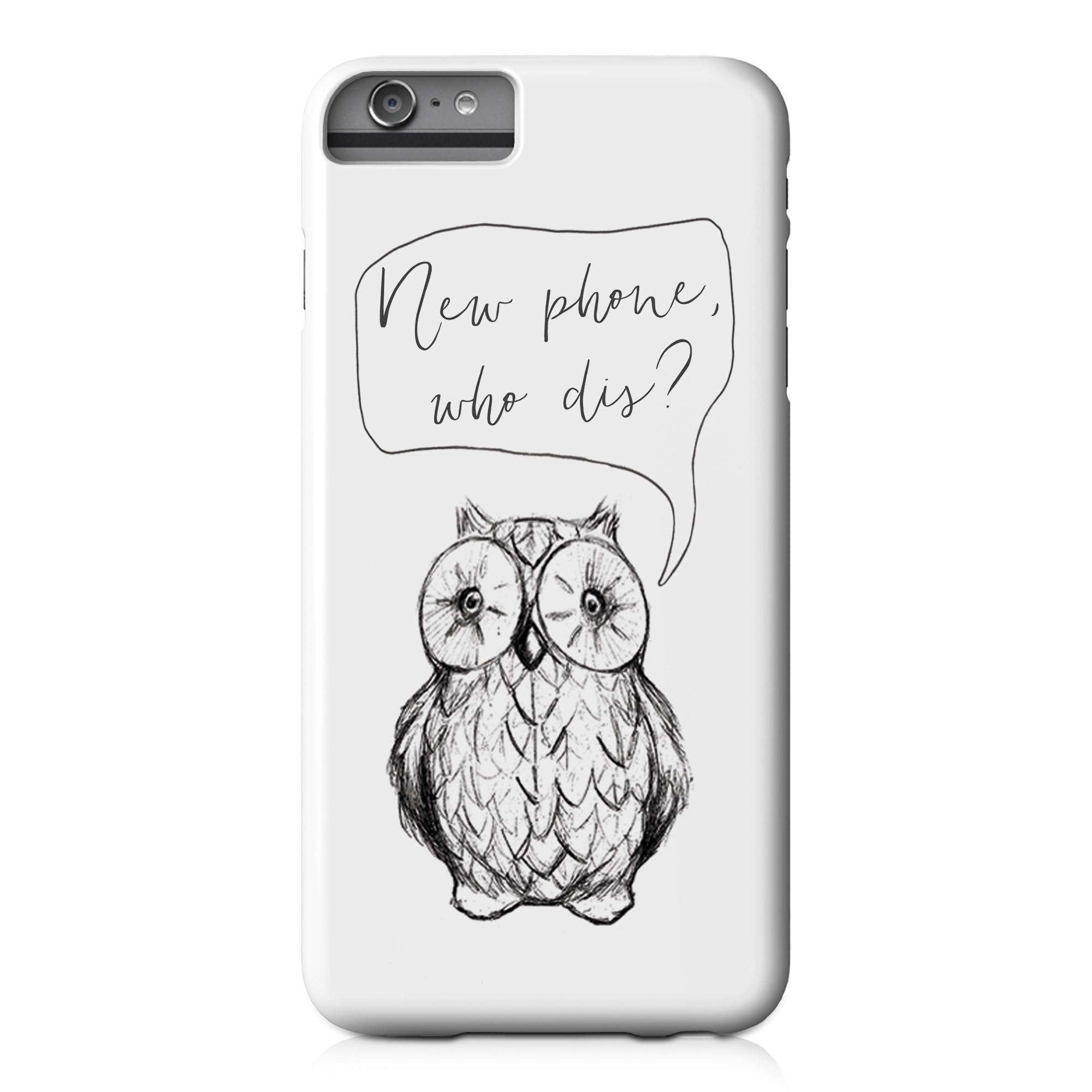New Phone Who Dis? iPhone 6/6S Barely There Case