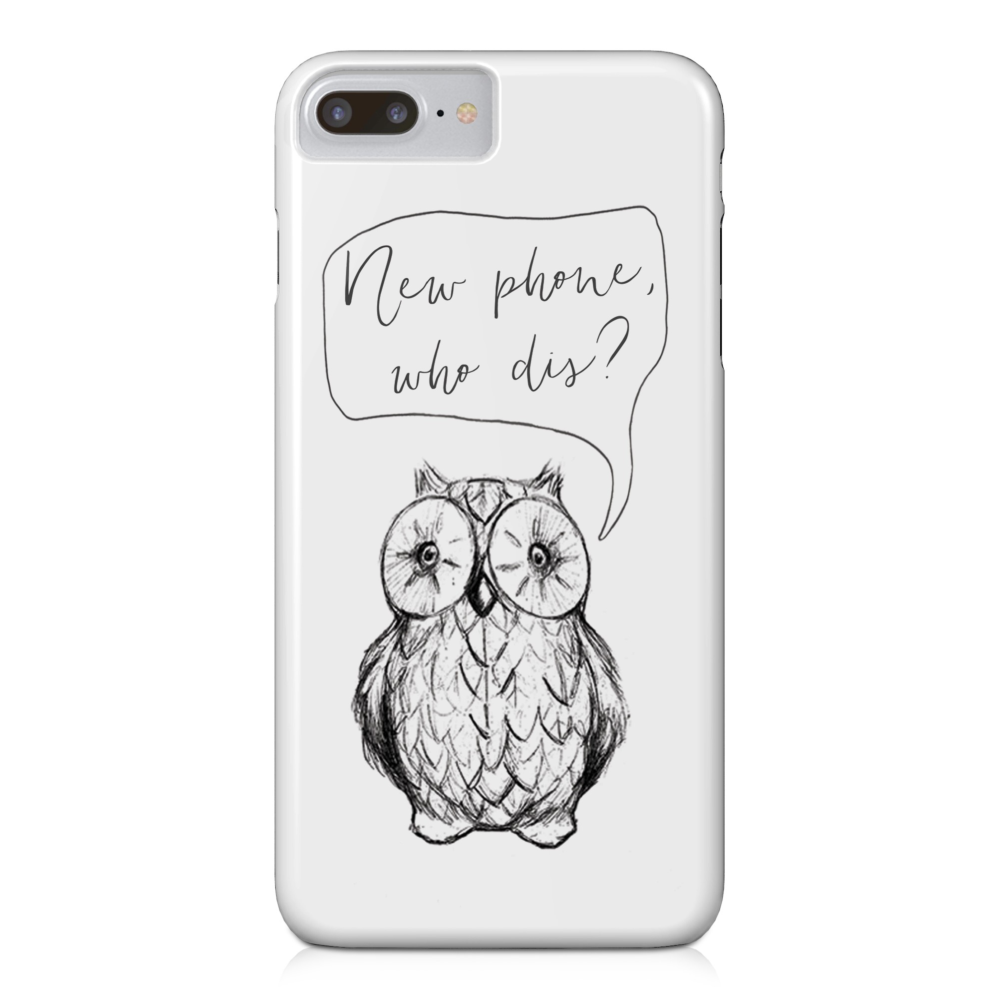 New Phone Who Dis? iPhone Case