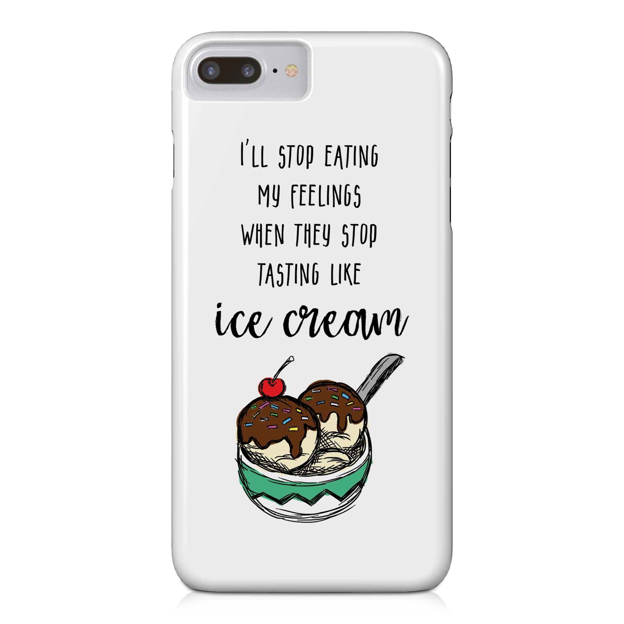 Ice Cream Feelings iPhone Case