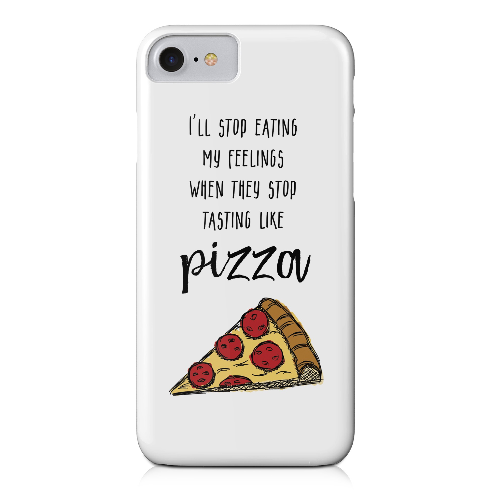 Pizza Feelings iPhone 7 Barely There Case