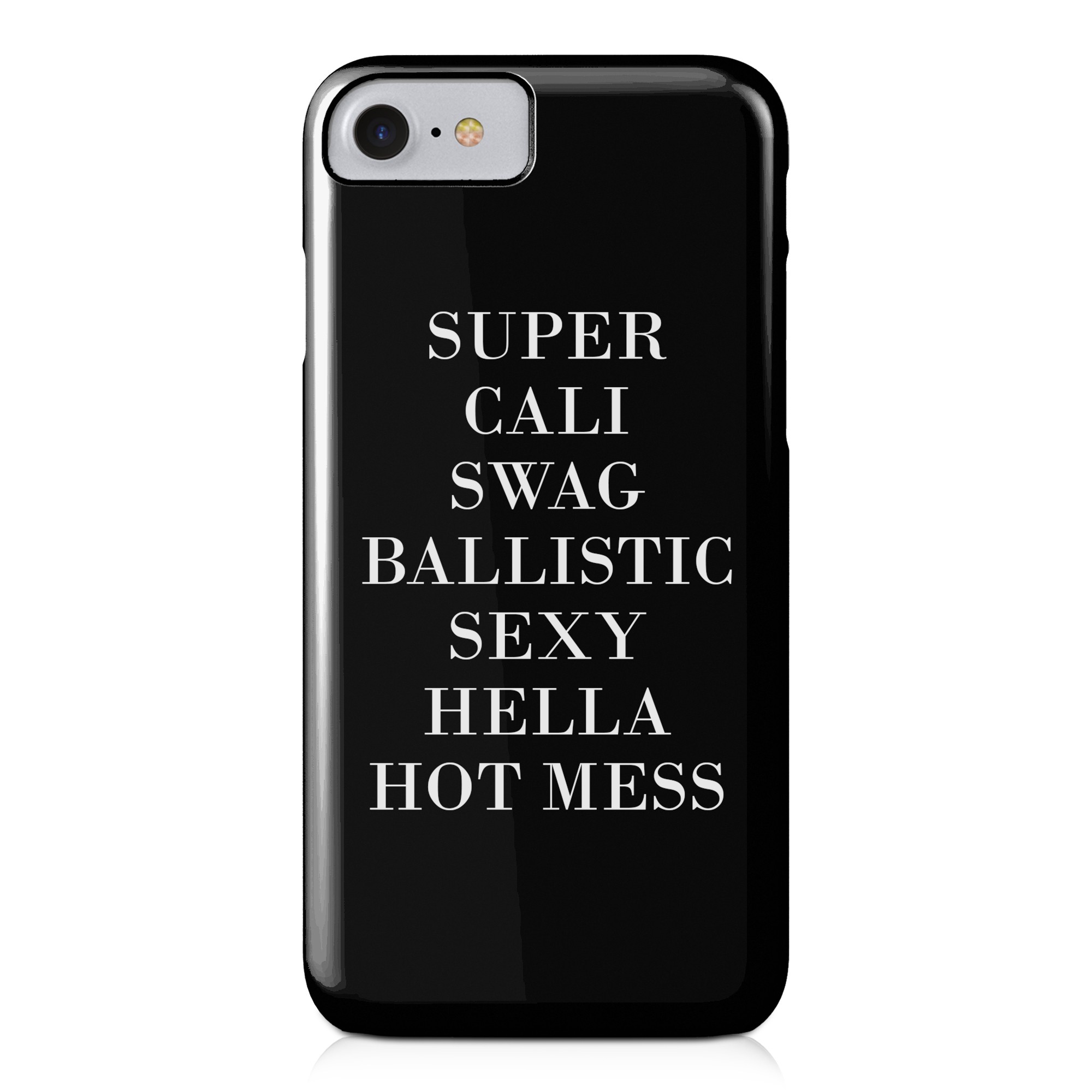 Super Cali iPhone 7 Barely There Case