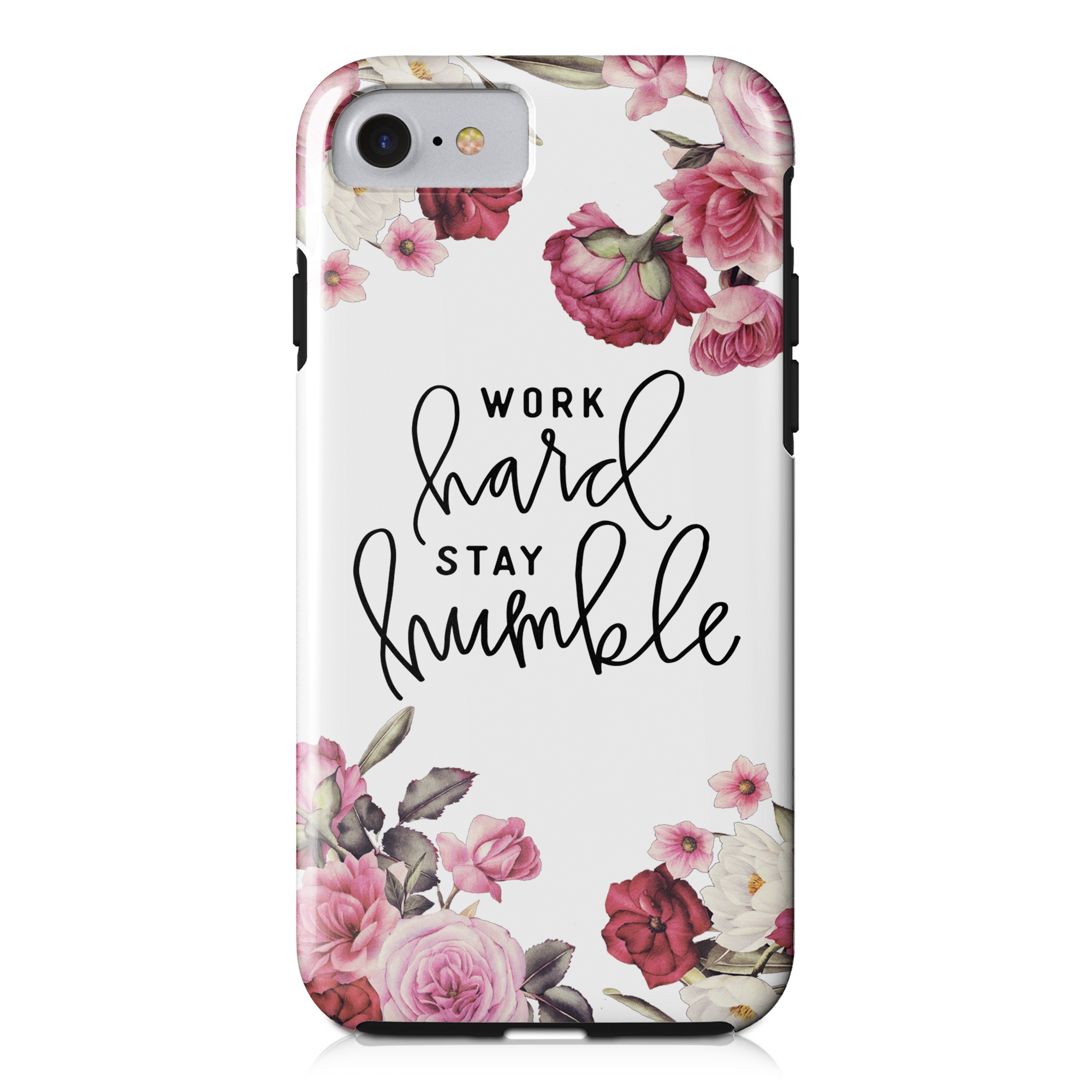Work Hard Stay Humble iPhone Case
