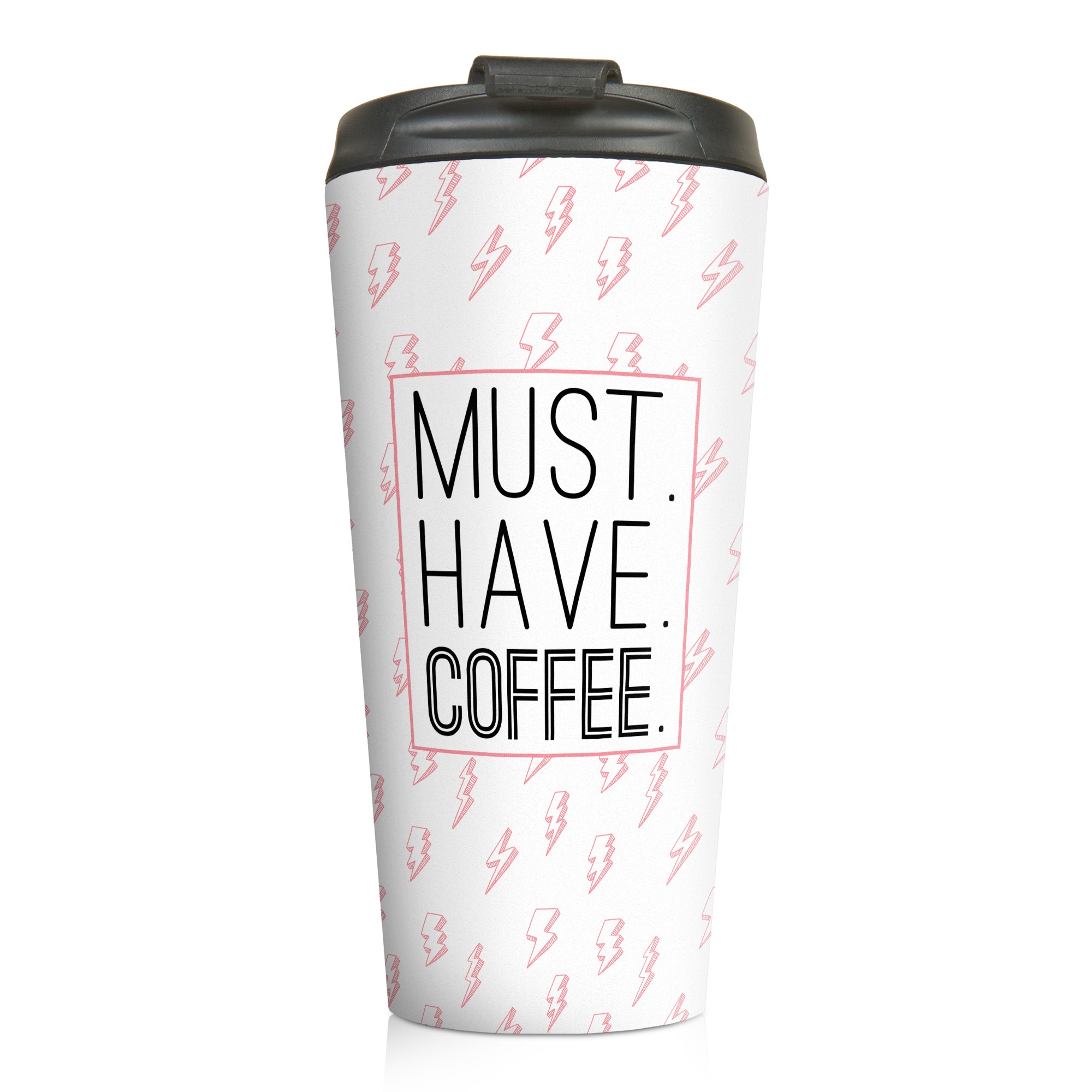 Must Have Coffee 15 oz Travel Mug