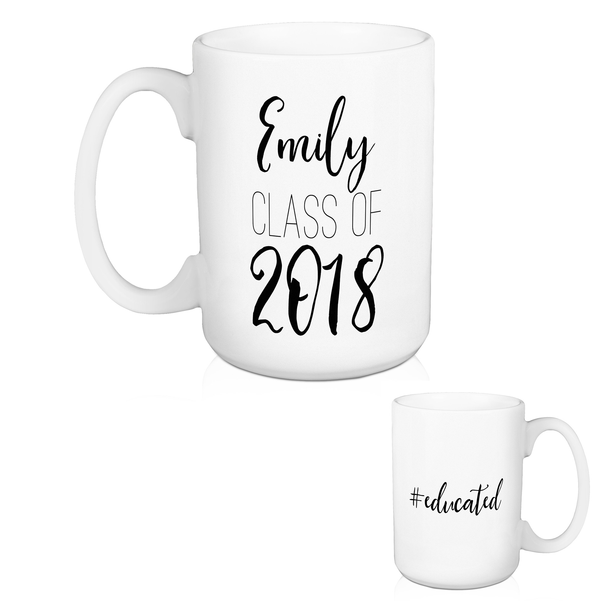 Graduation Class 15 oz Personalized Mug