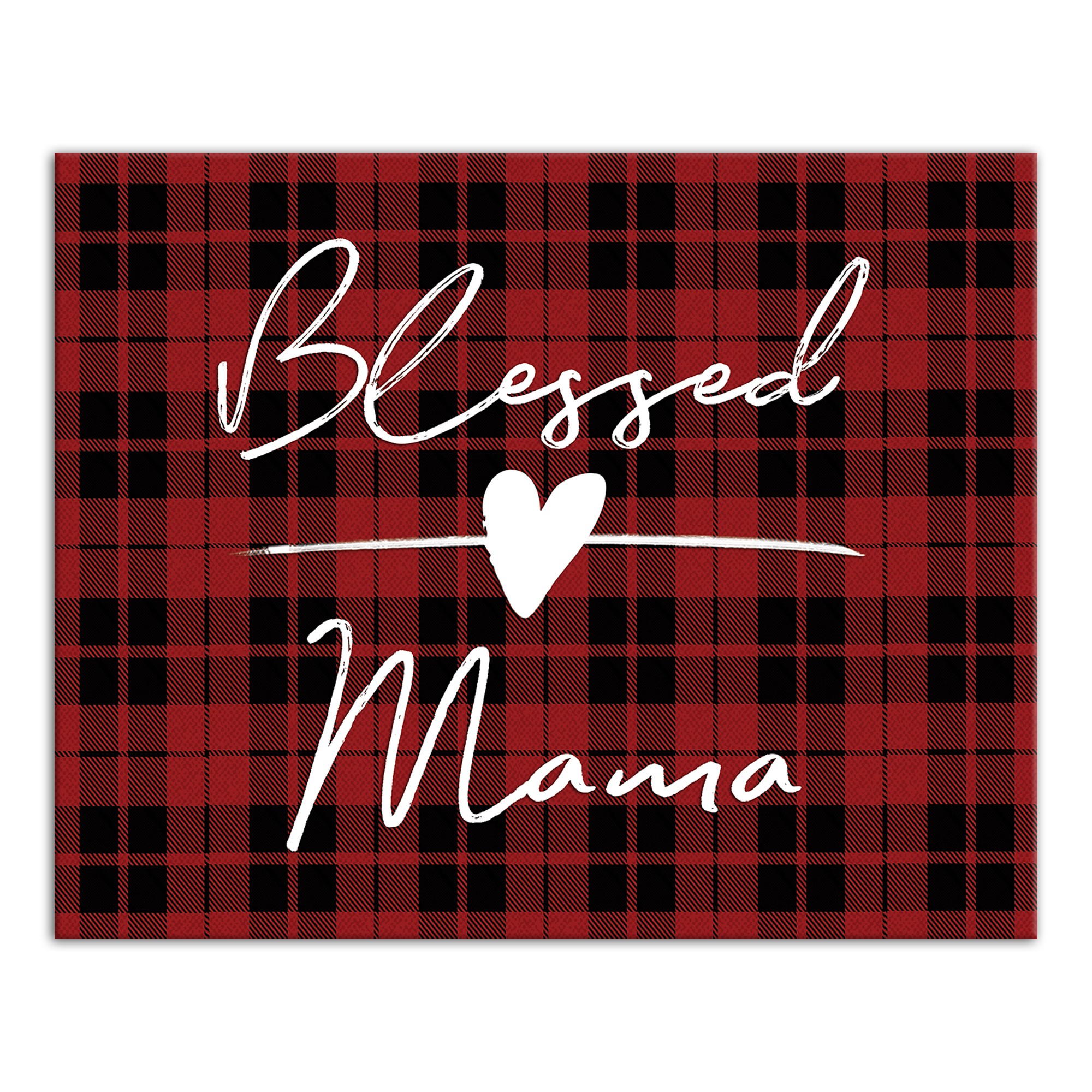 Blessed Mama 8x10 Canvas Wall Art