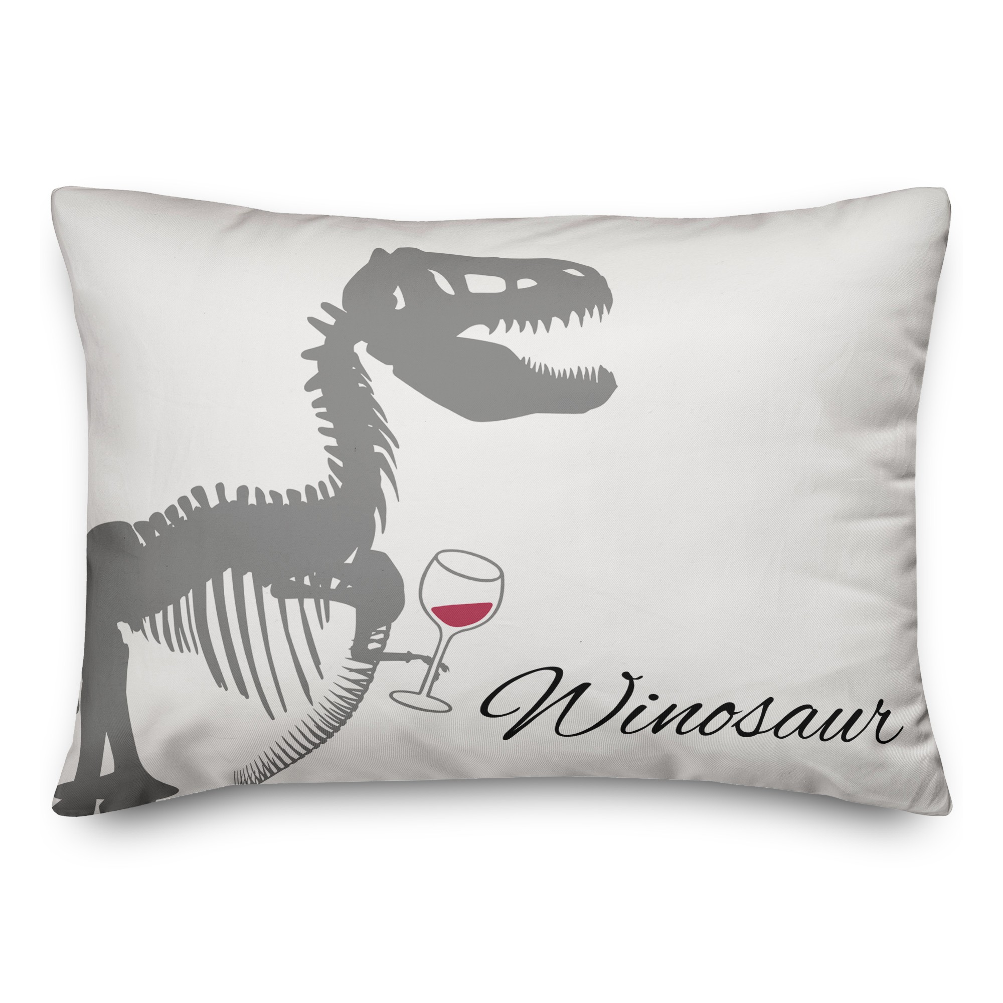 Winosaur 14x20 Spun Poly Pillow
