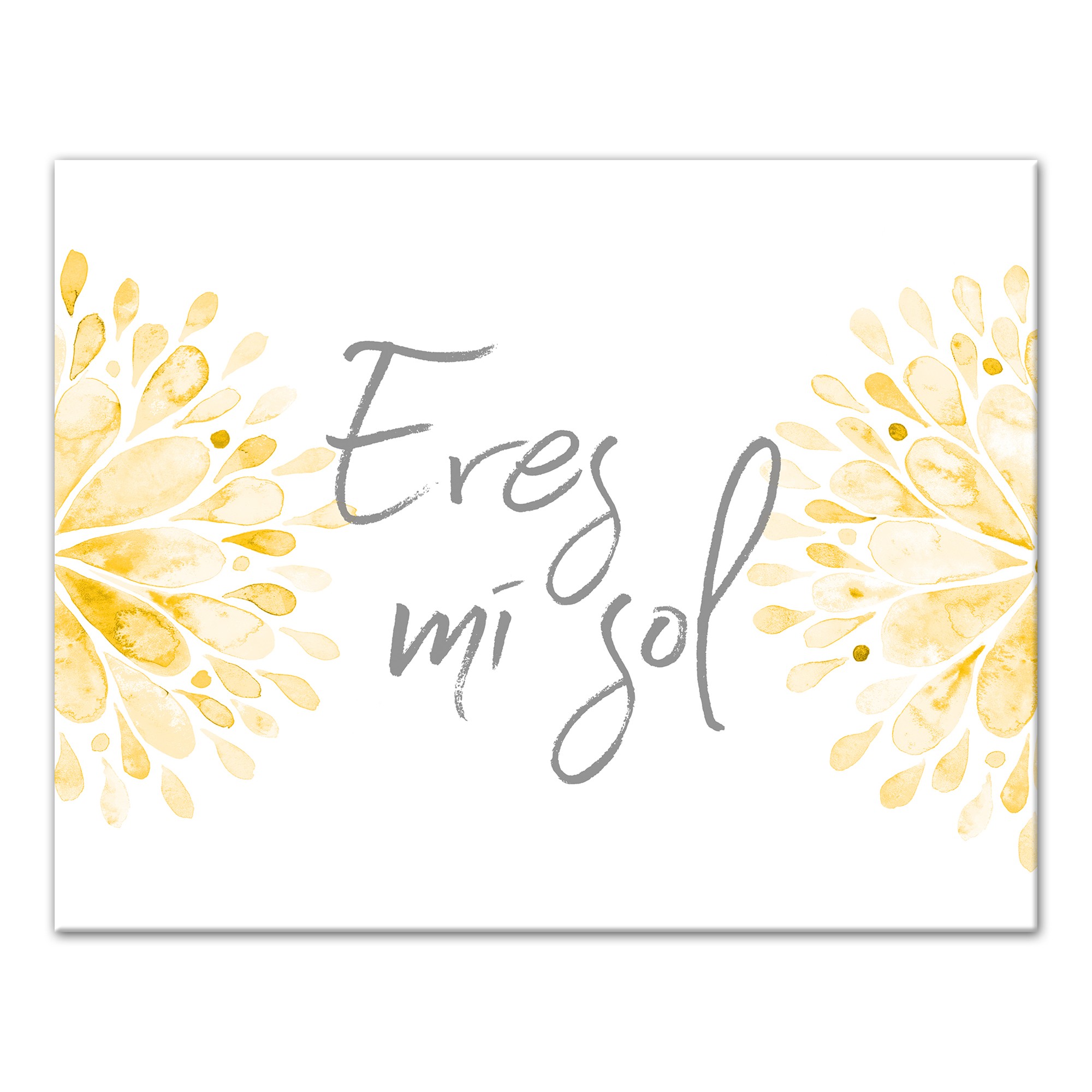 Eres Mi Sol 11x14 Canvas Wall Art
