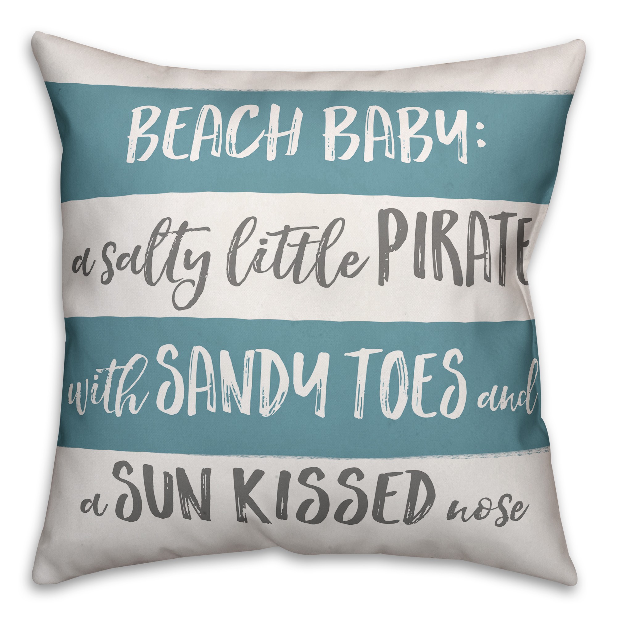 Beach  16x16 Spun Poly Pillow