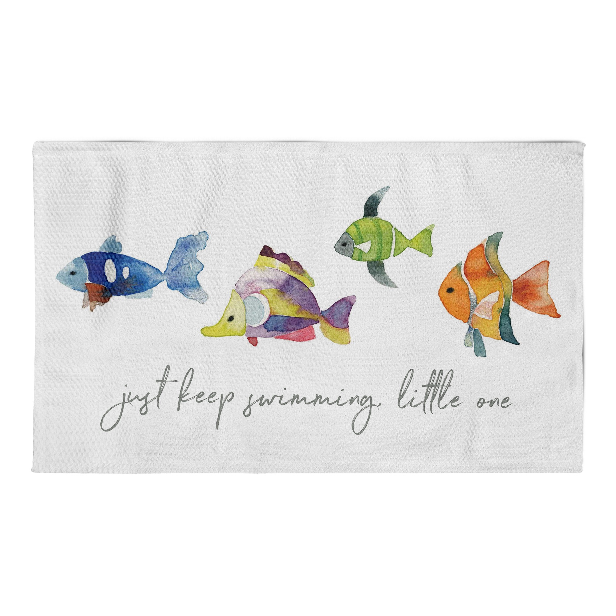 Just Keep Swimming  Area Rug