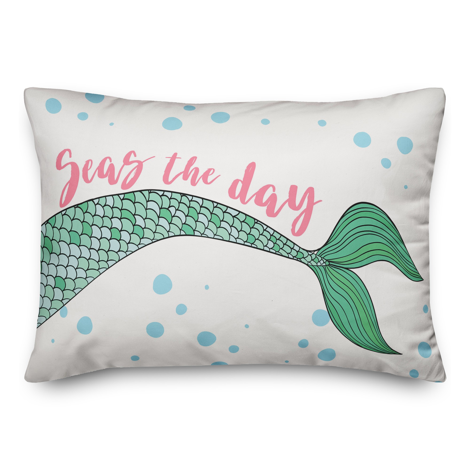 Seas the Day 14x20 Spun Poly Pillow