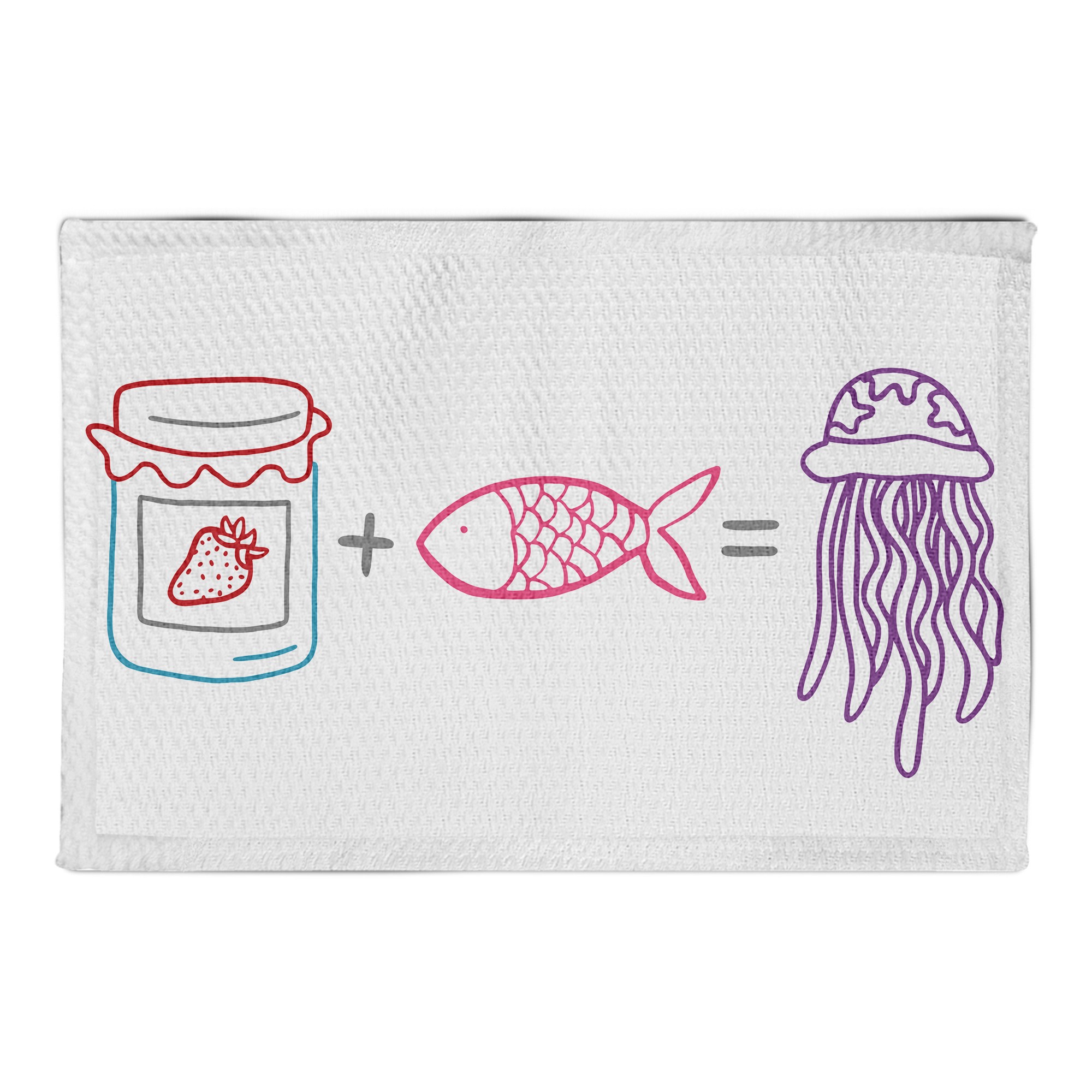 Jellyfish Equation  Area Rug