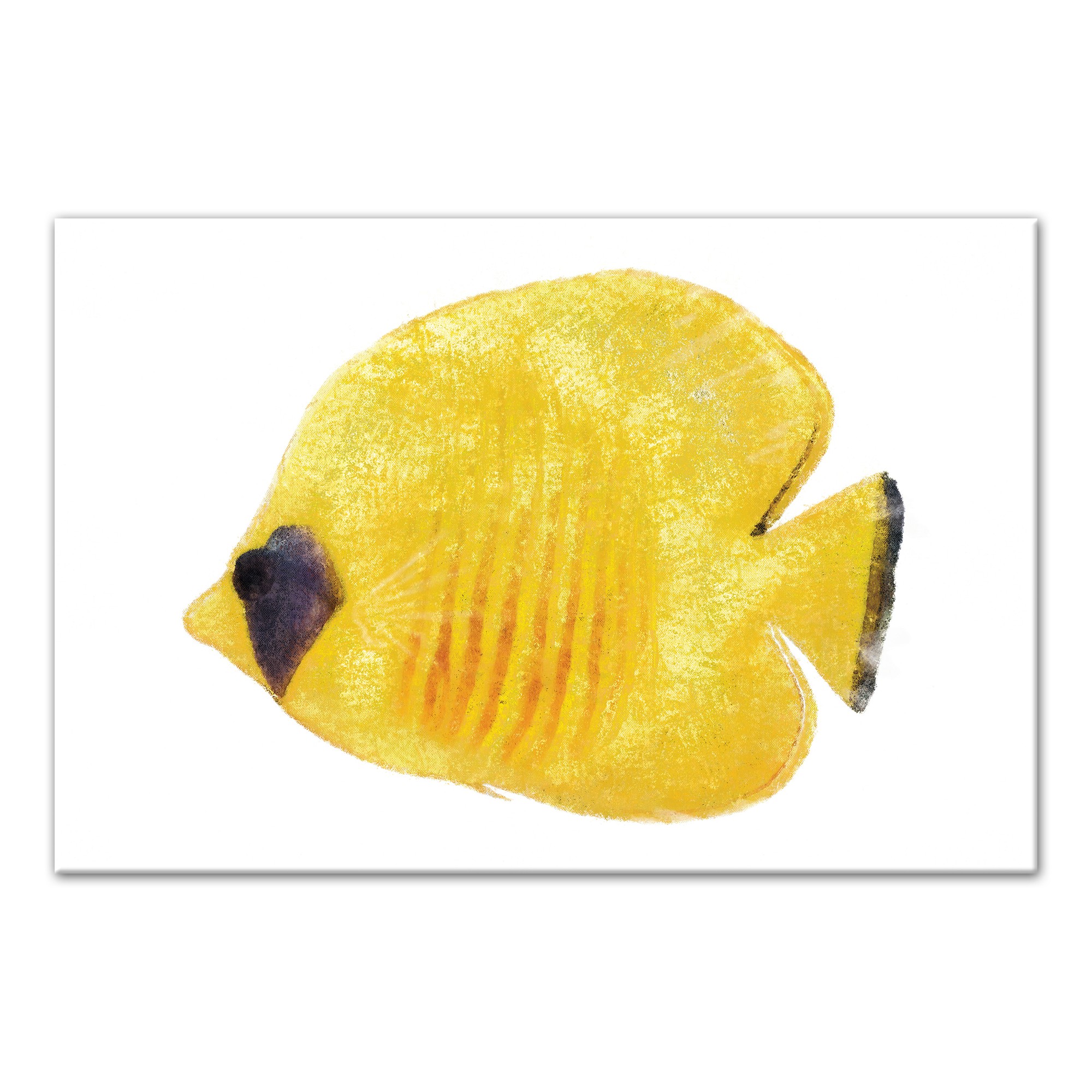 Tropical Fish Set Separates Wall Art