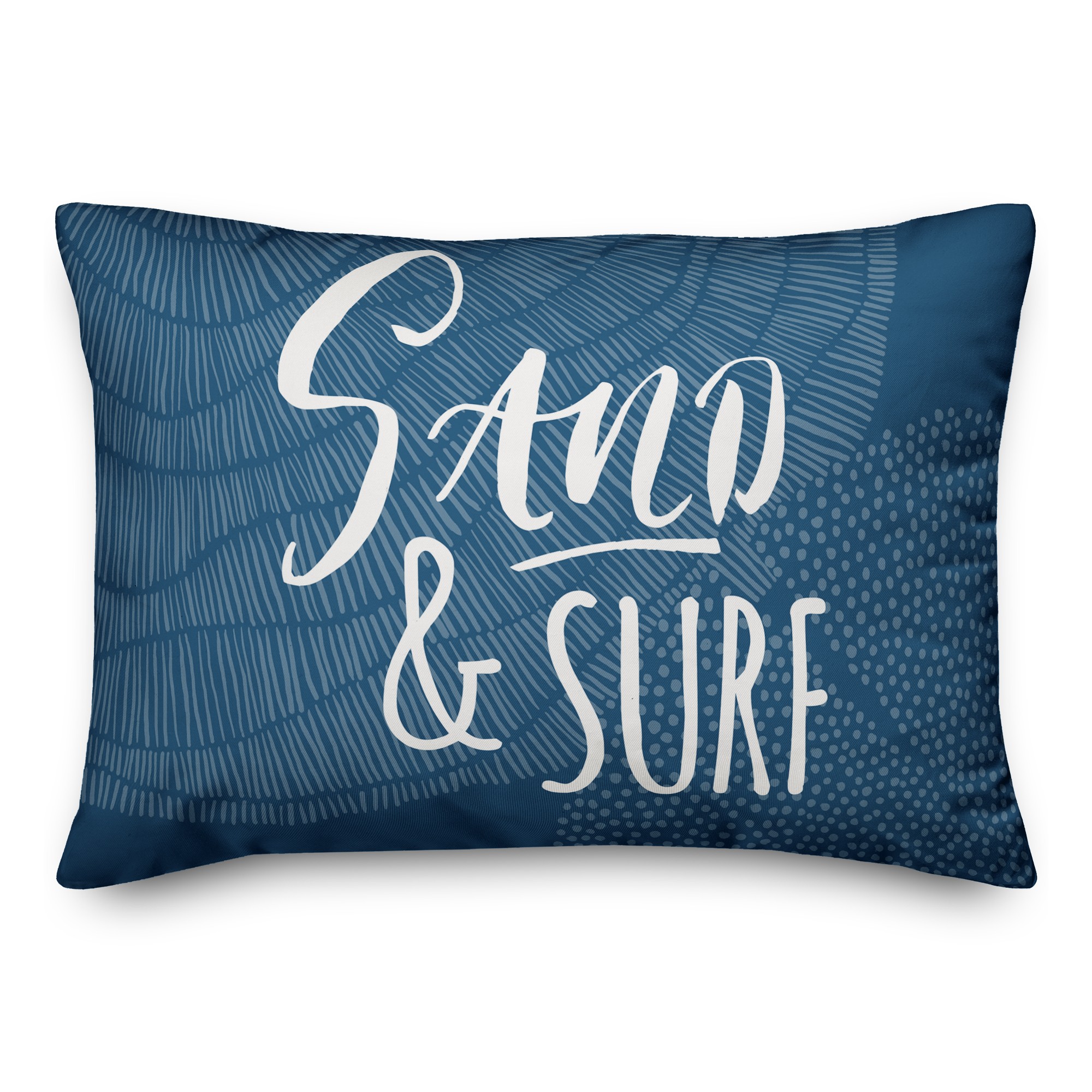Sand & Surf 14x20 Spun Poly Pillow