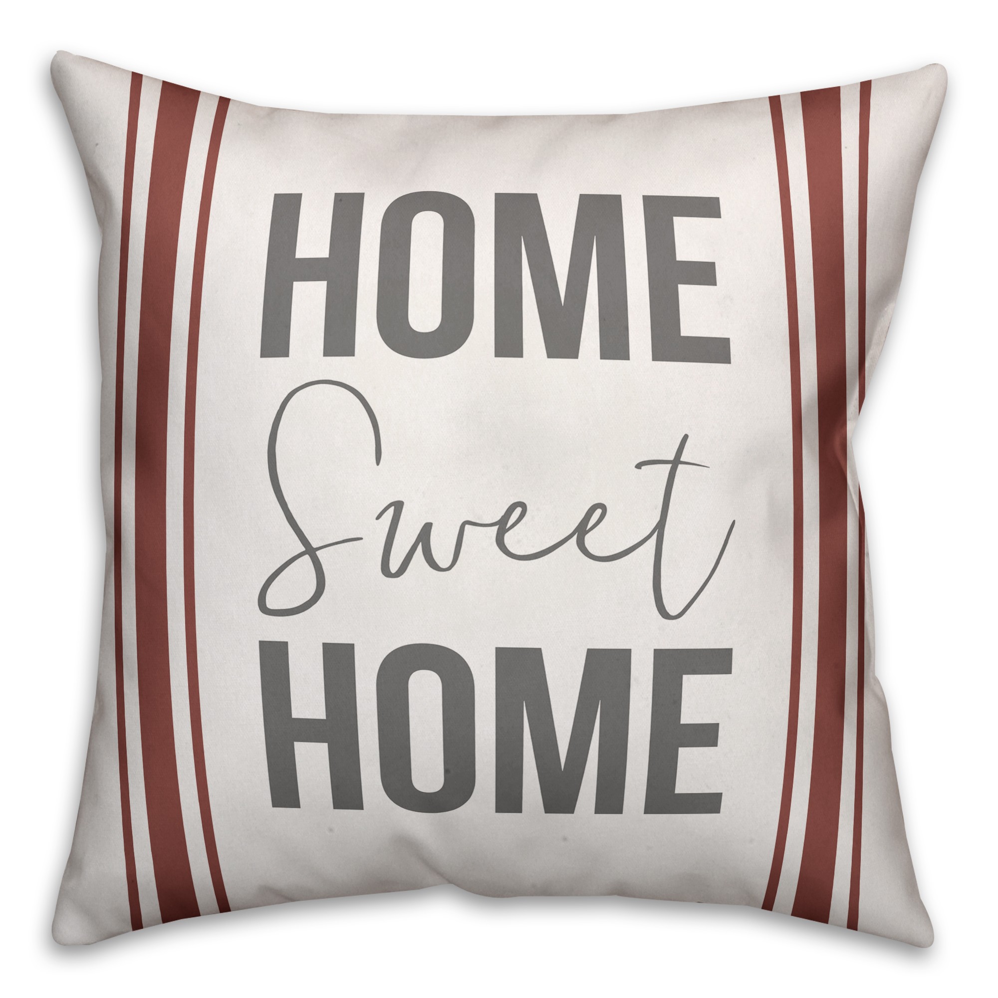 Home Sweet Home 18x18 Spun Poly Pillow