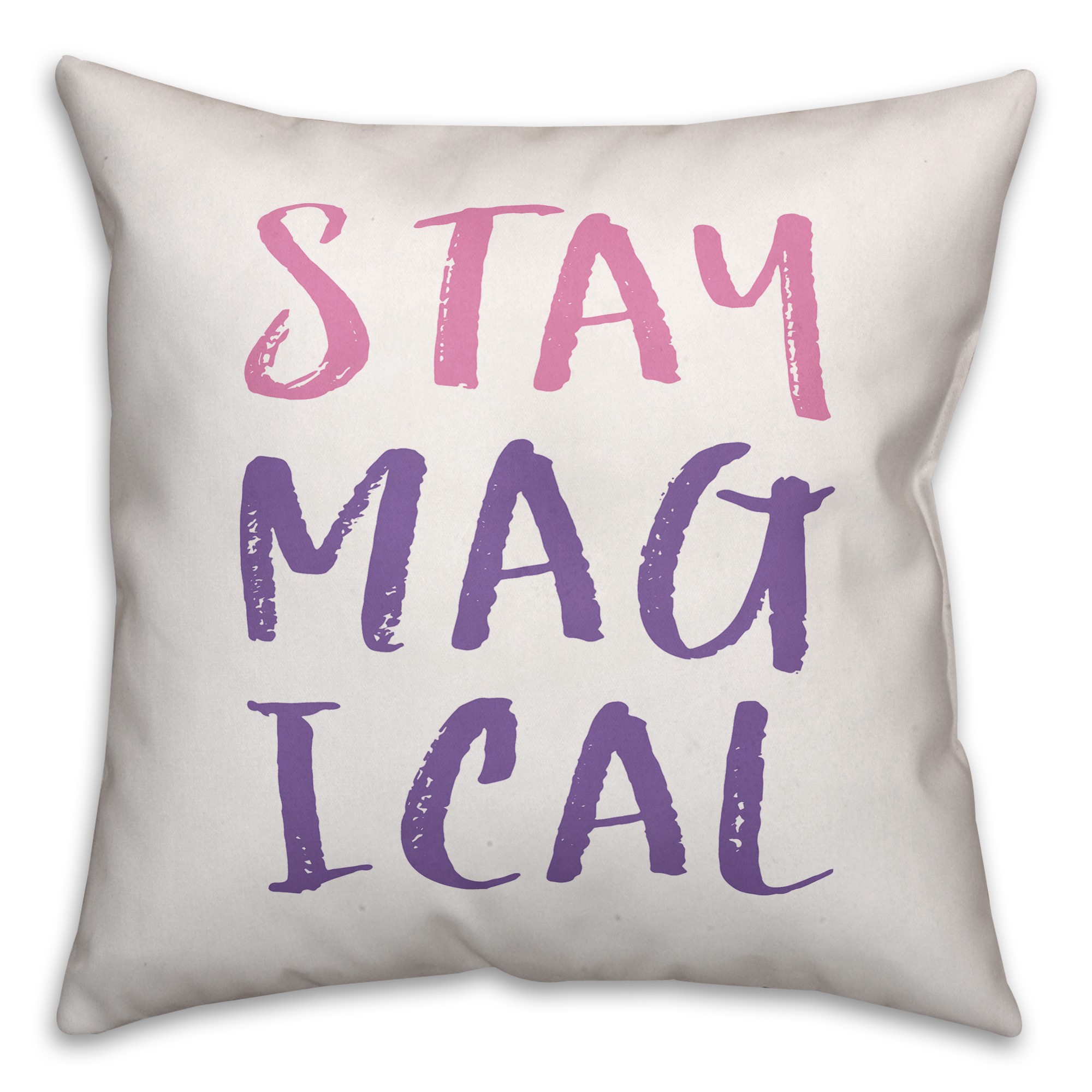 Stay Magical 16x16 Spun Poly Pillow