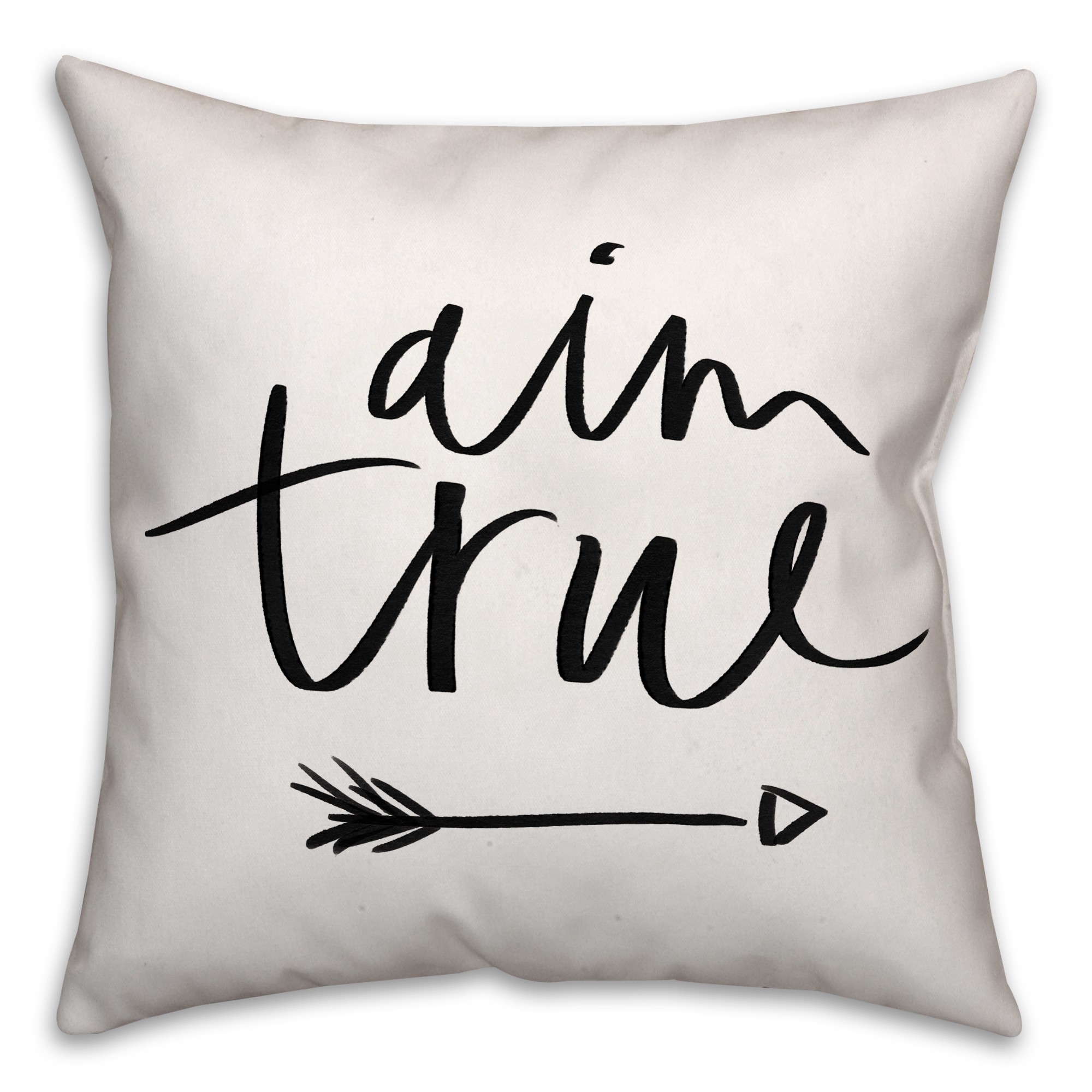 Aim True 16x16 Spun Poly Pillow