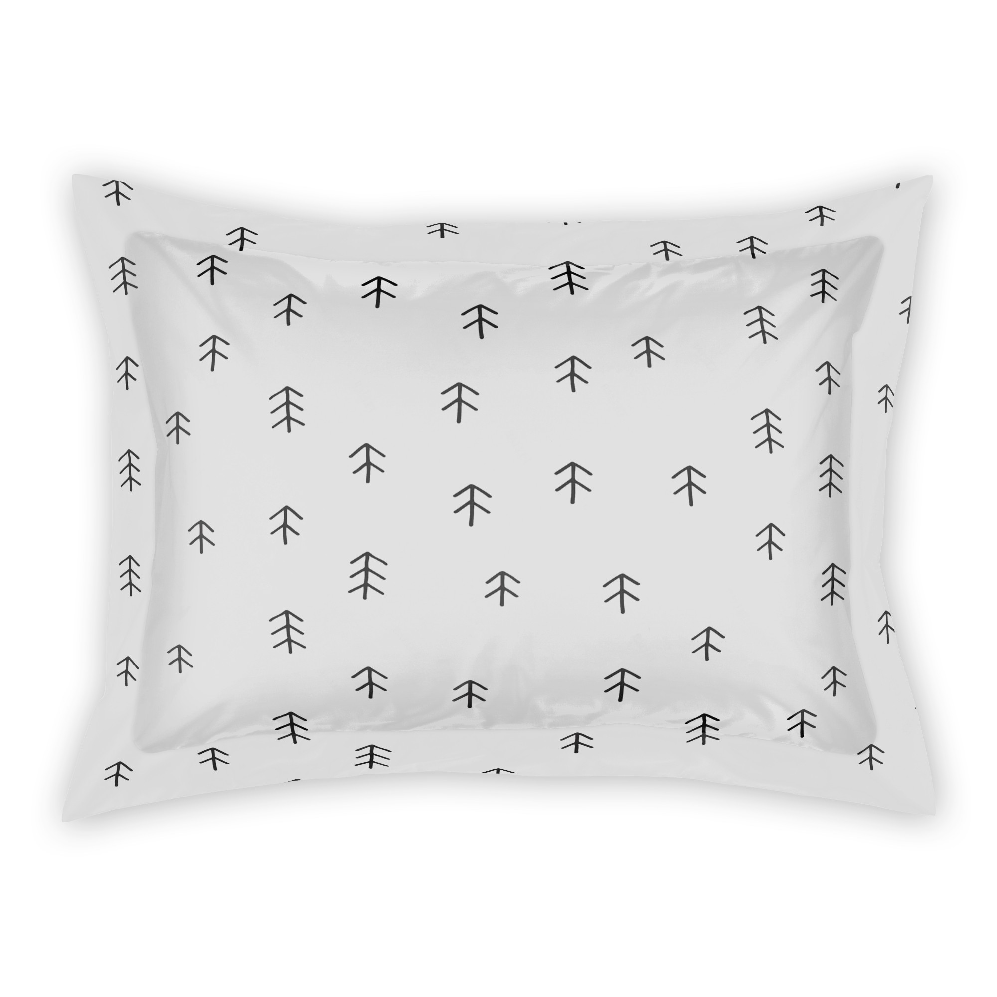 Scandinavian Trees Standard Brushed Poly Sham