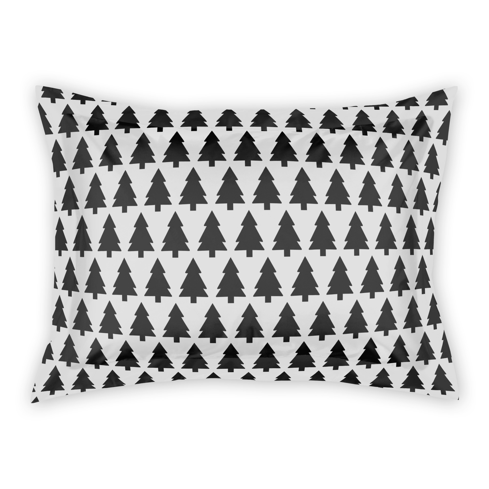 Wandering Tree Pattern Standard Brushed Poly Sham