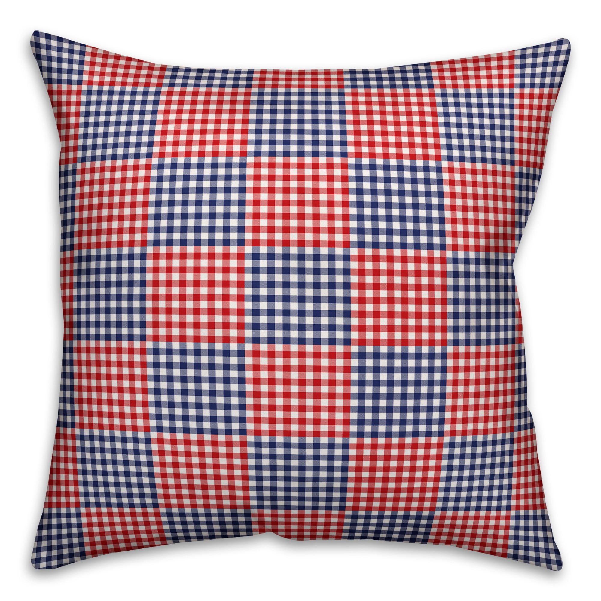 American Buffalo Check 18x18 Spun Poly Pillow