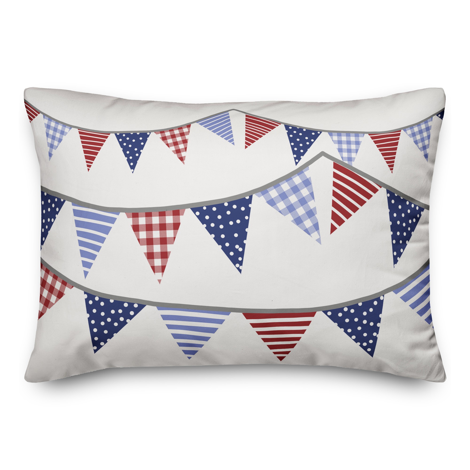 Festive Garland 14x20 Spun Poly Pillow