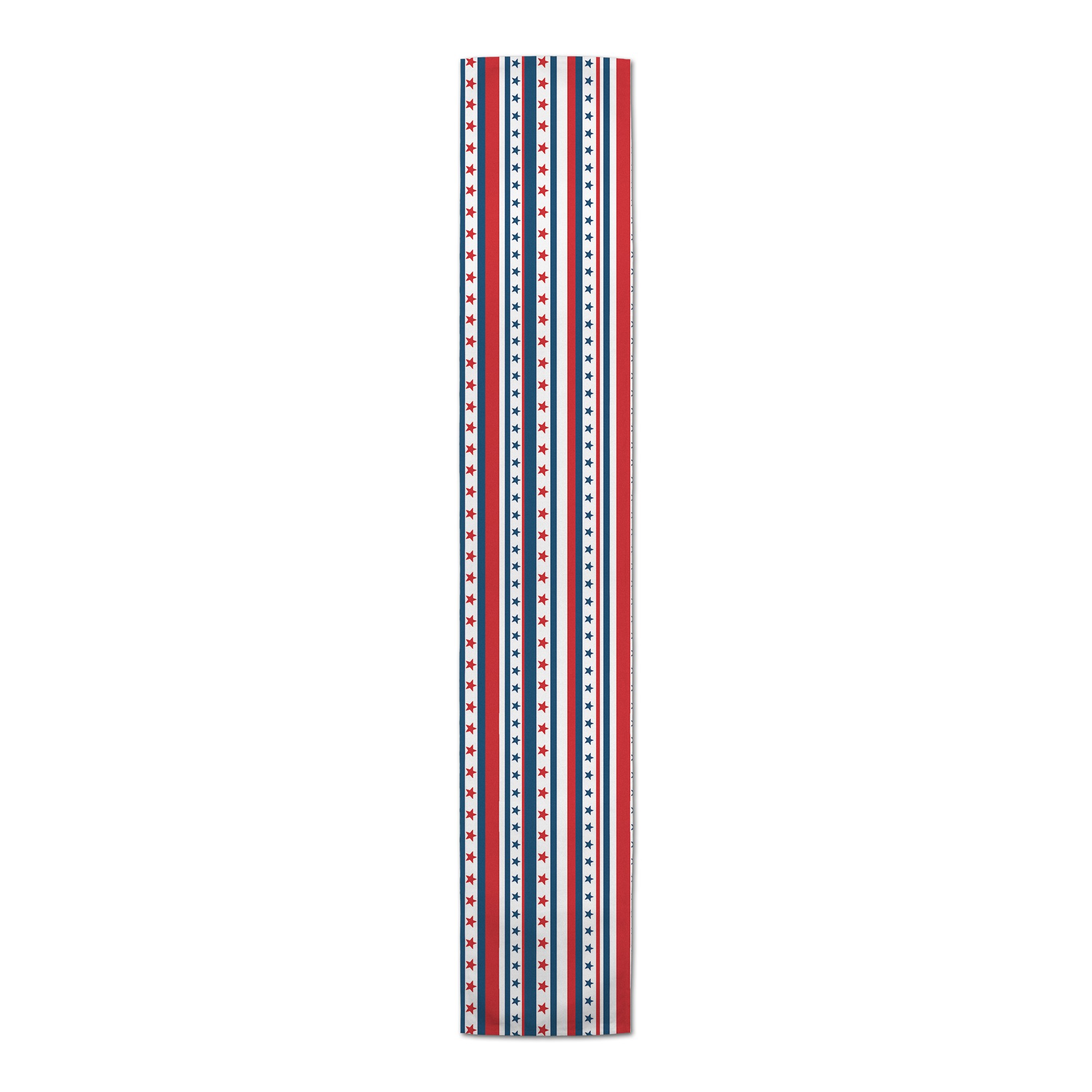 Flag Stars and Stripes Runner