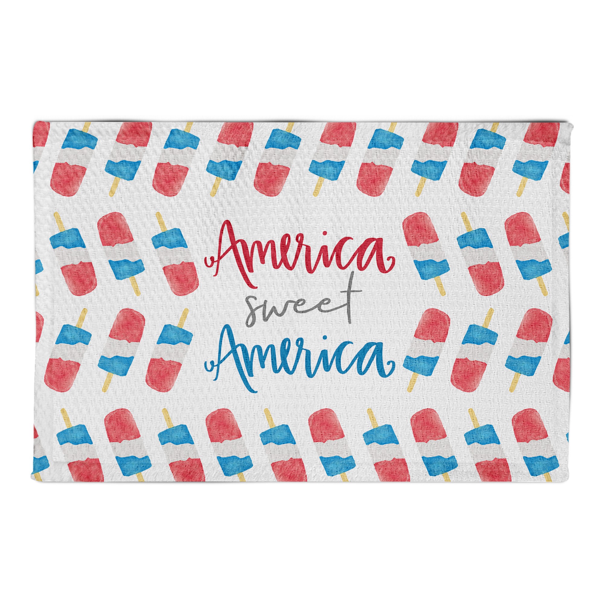 America Sweet America 2x3 Area Rug