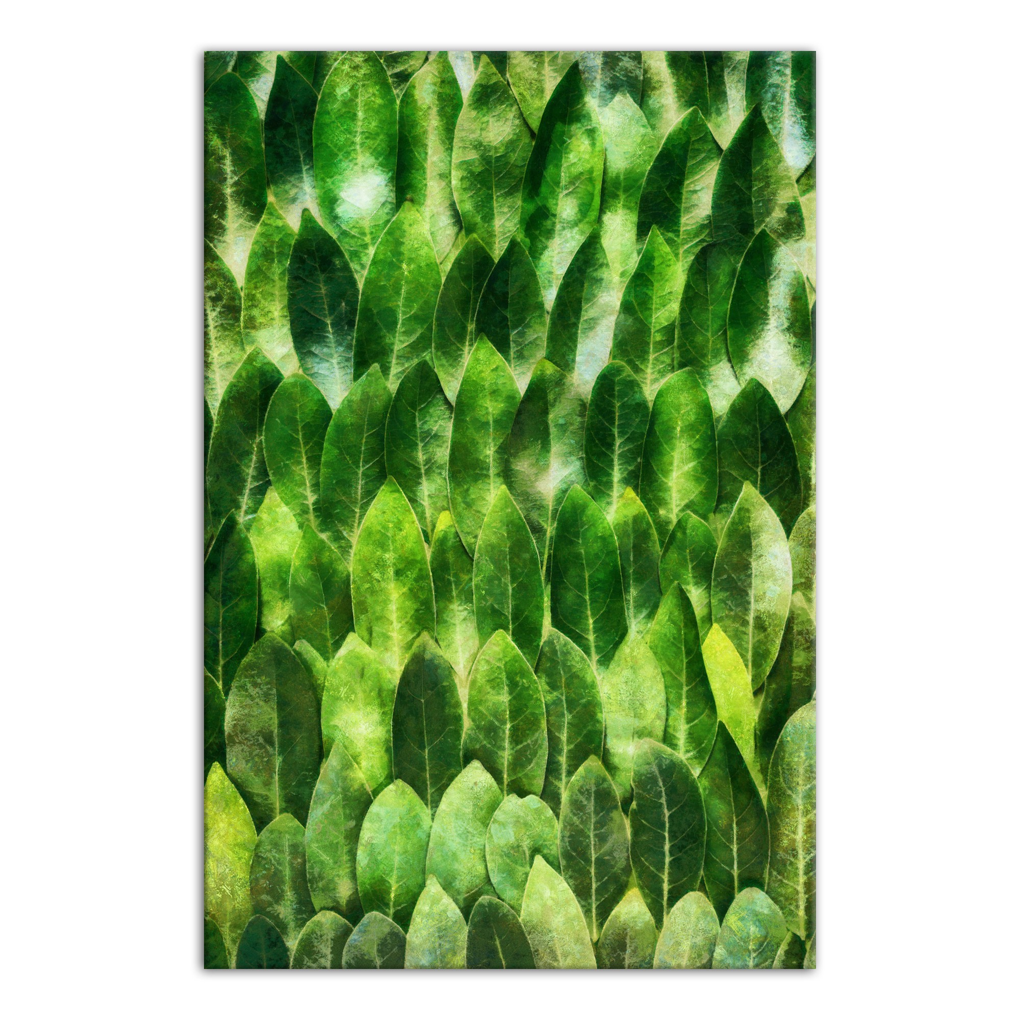Banana Leaves 32x48 Canvas Wall Art