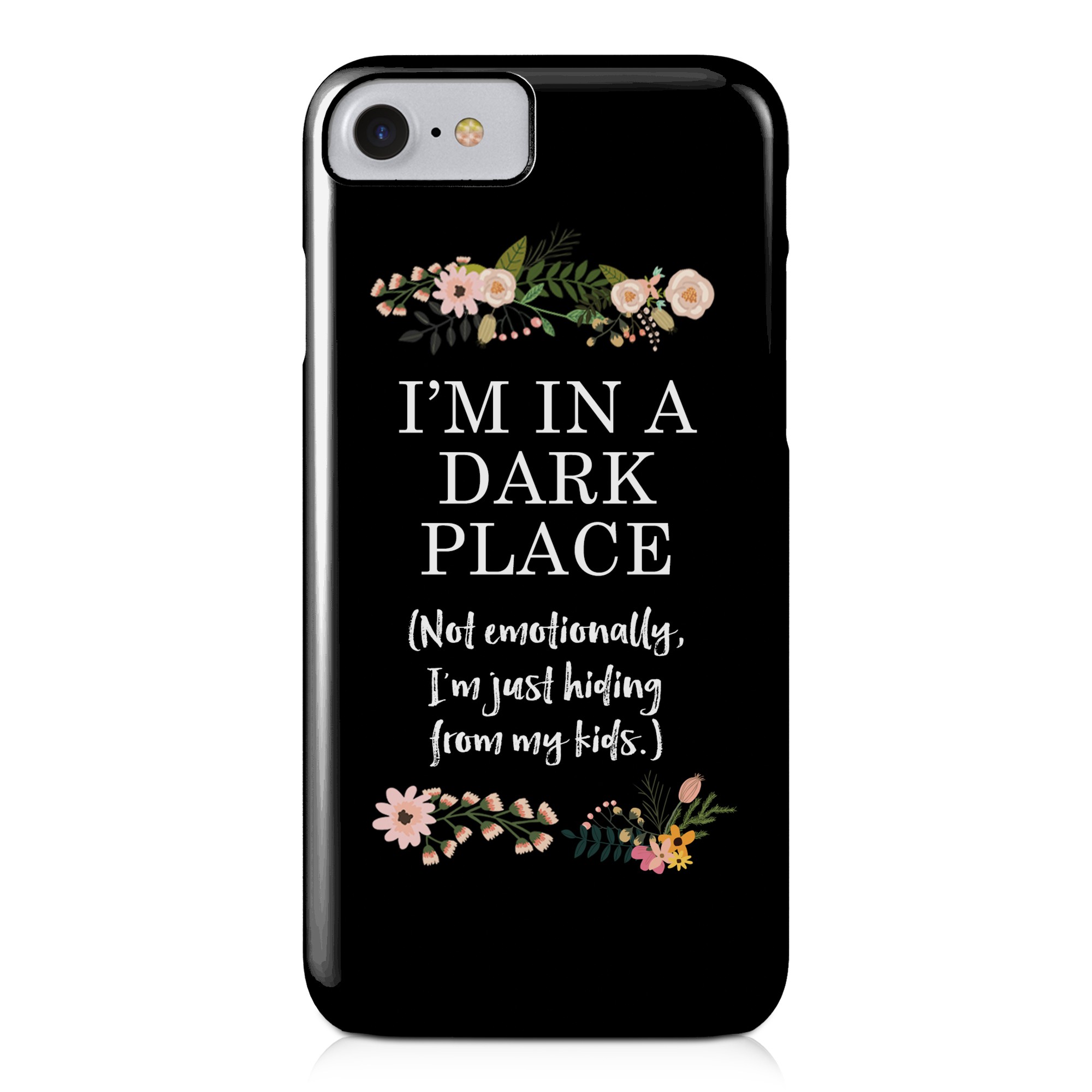 I'm Hiding From My Kids iPhone 7 Barely There Case