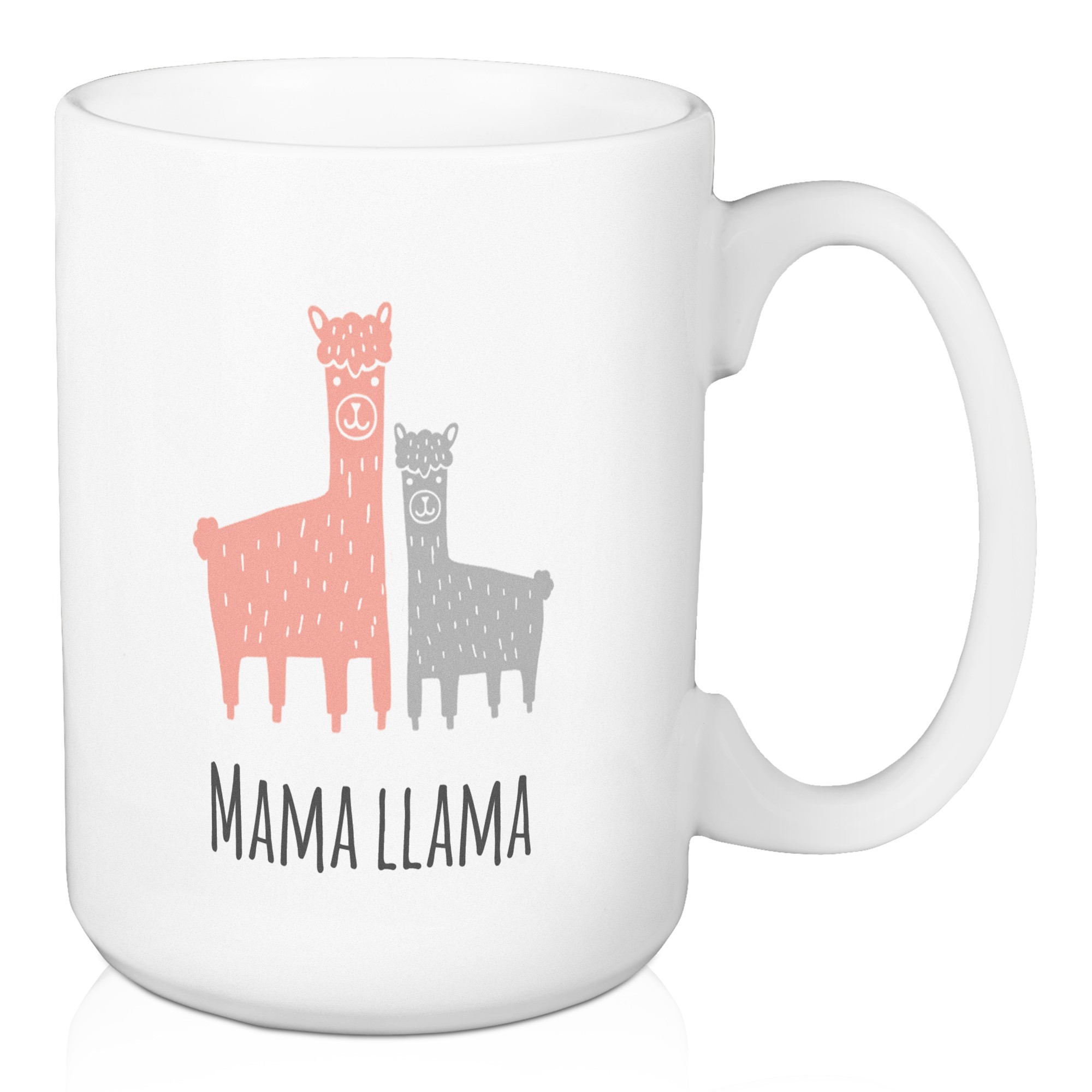 Mama Llama 15 oz Mug
