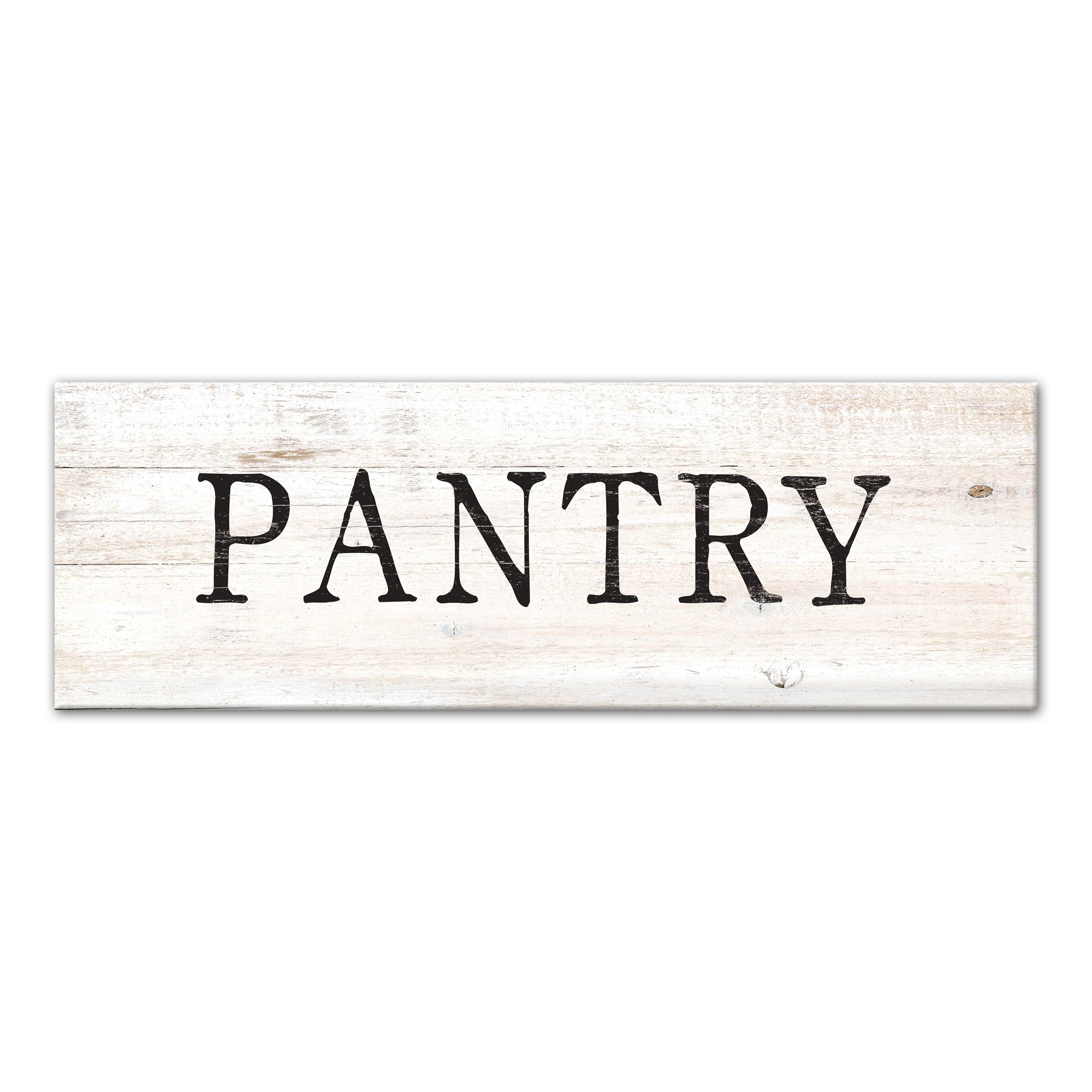 Farmhouse Pantry Sign 12x36 Canvas Wall Art