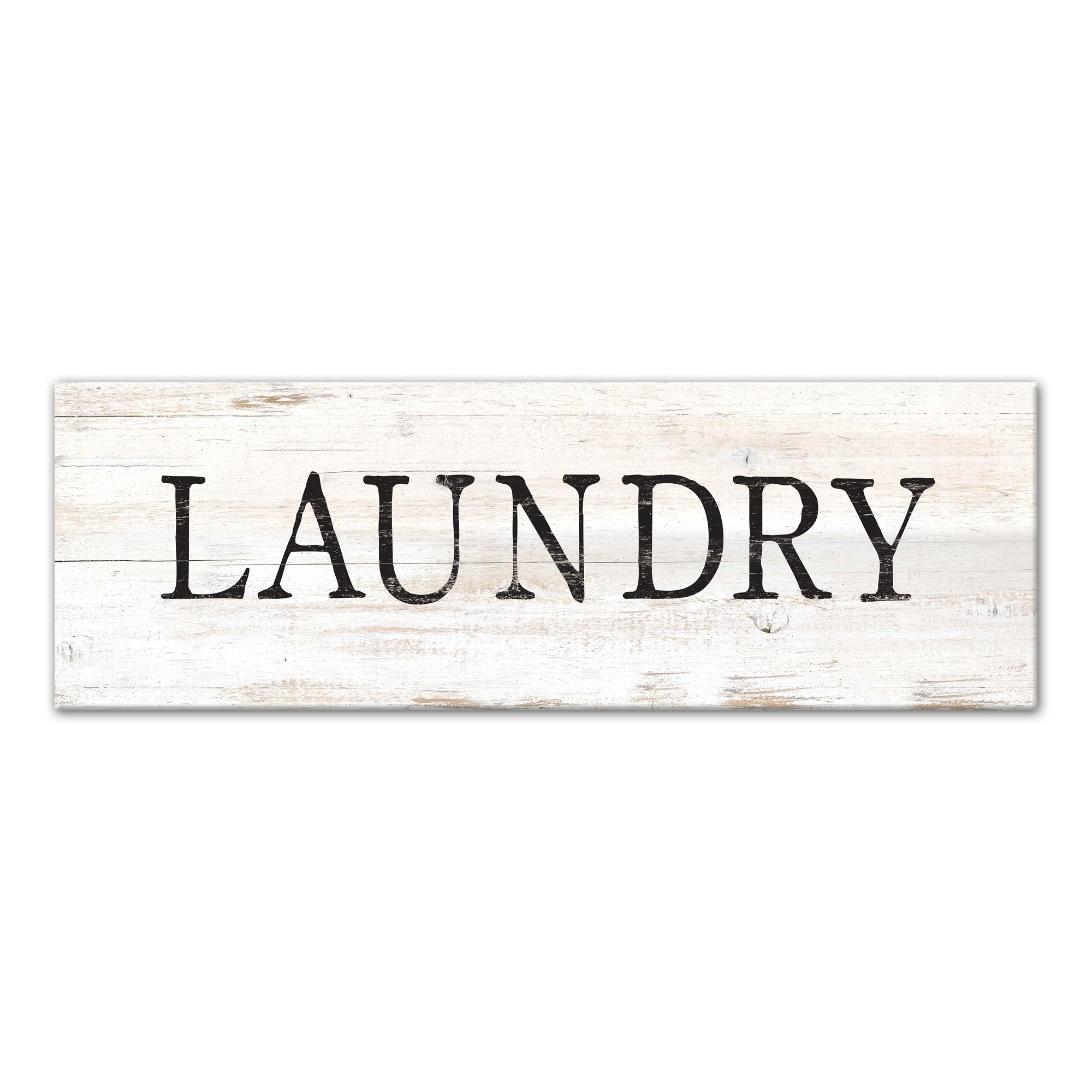 Farmhouse Laundry Sign 12x36 Canvas Wall Art