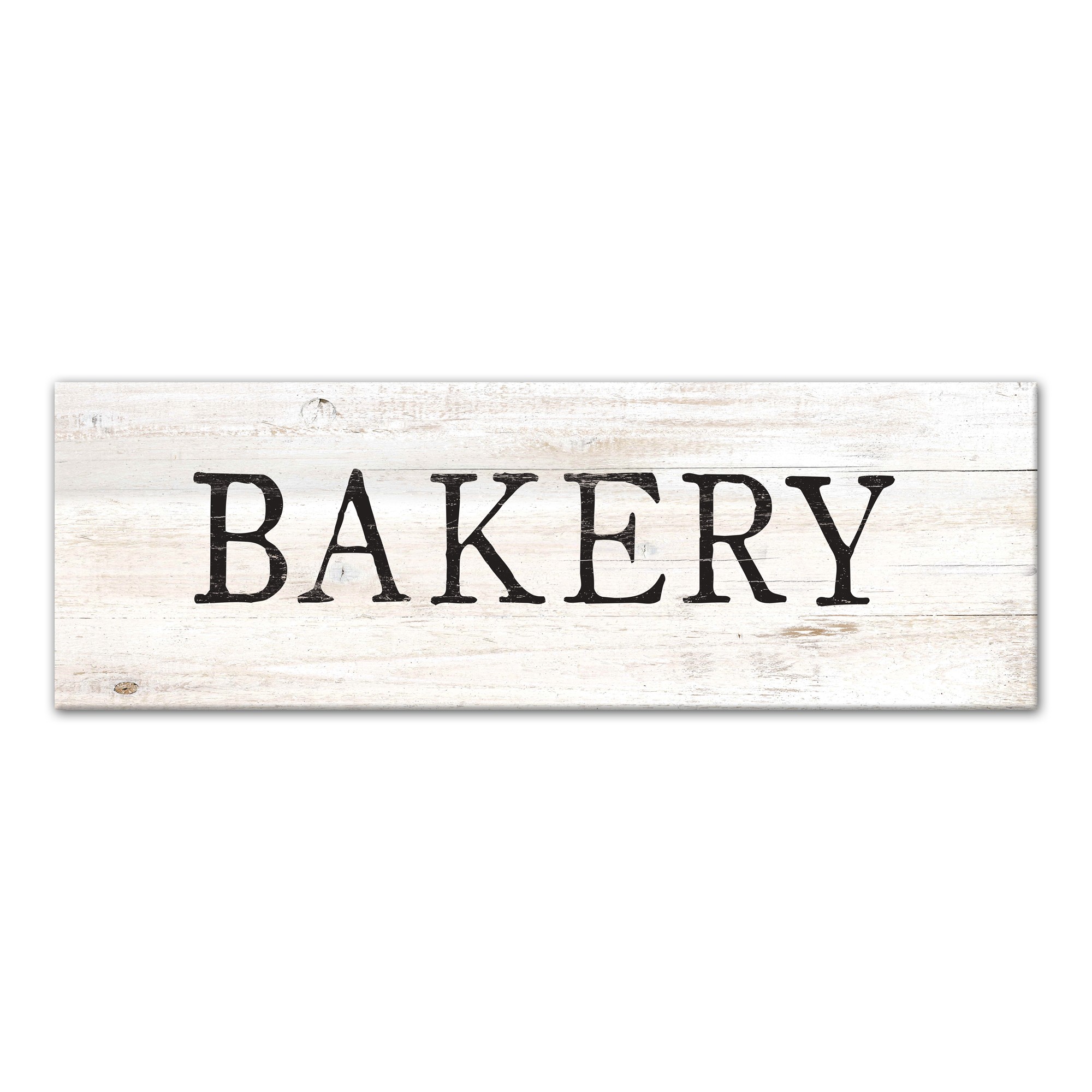 Farmhouse Bakery Sign 12x36 Canvas Wall Art