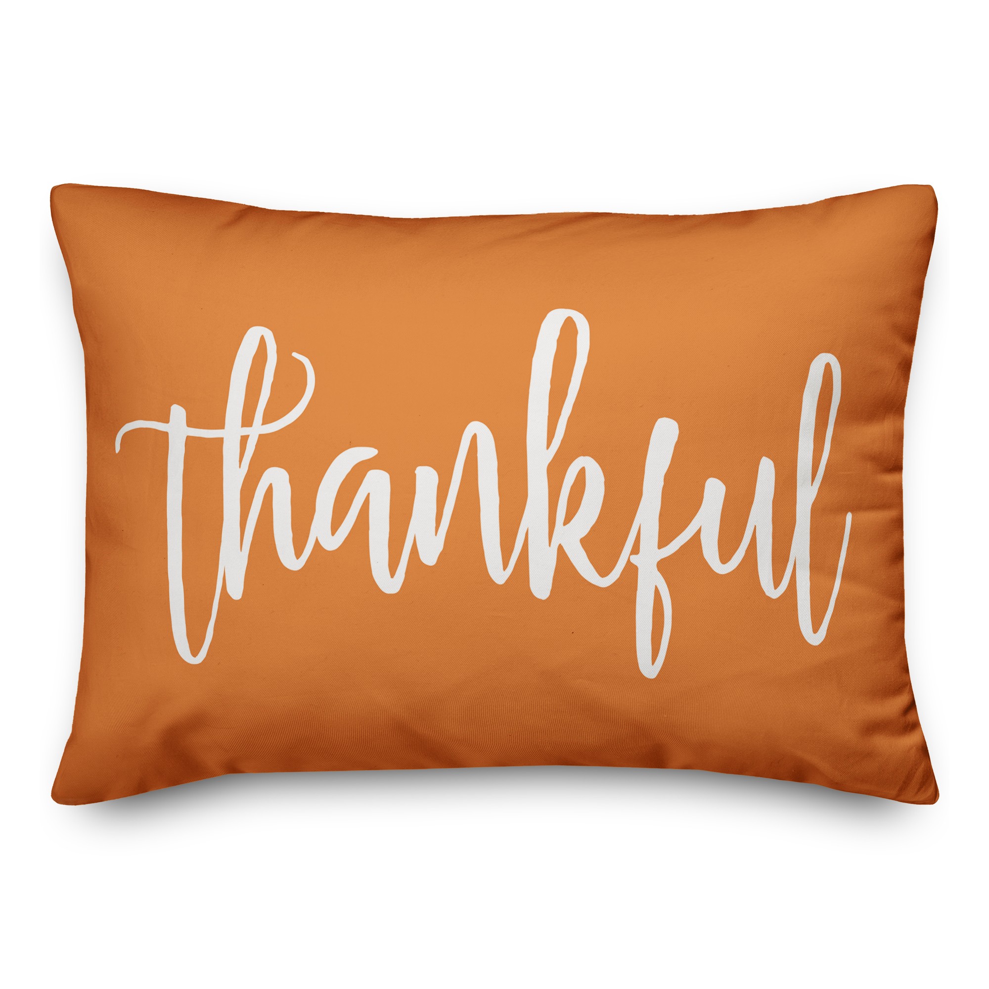 Thankful & Blessed 14x20 Spun Poly Pillow