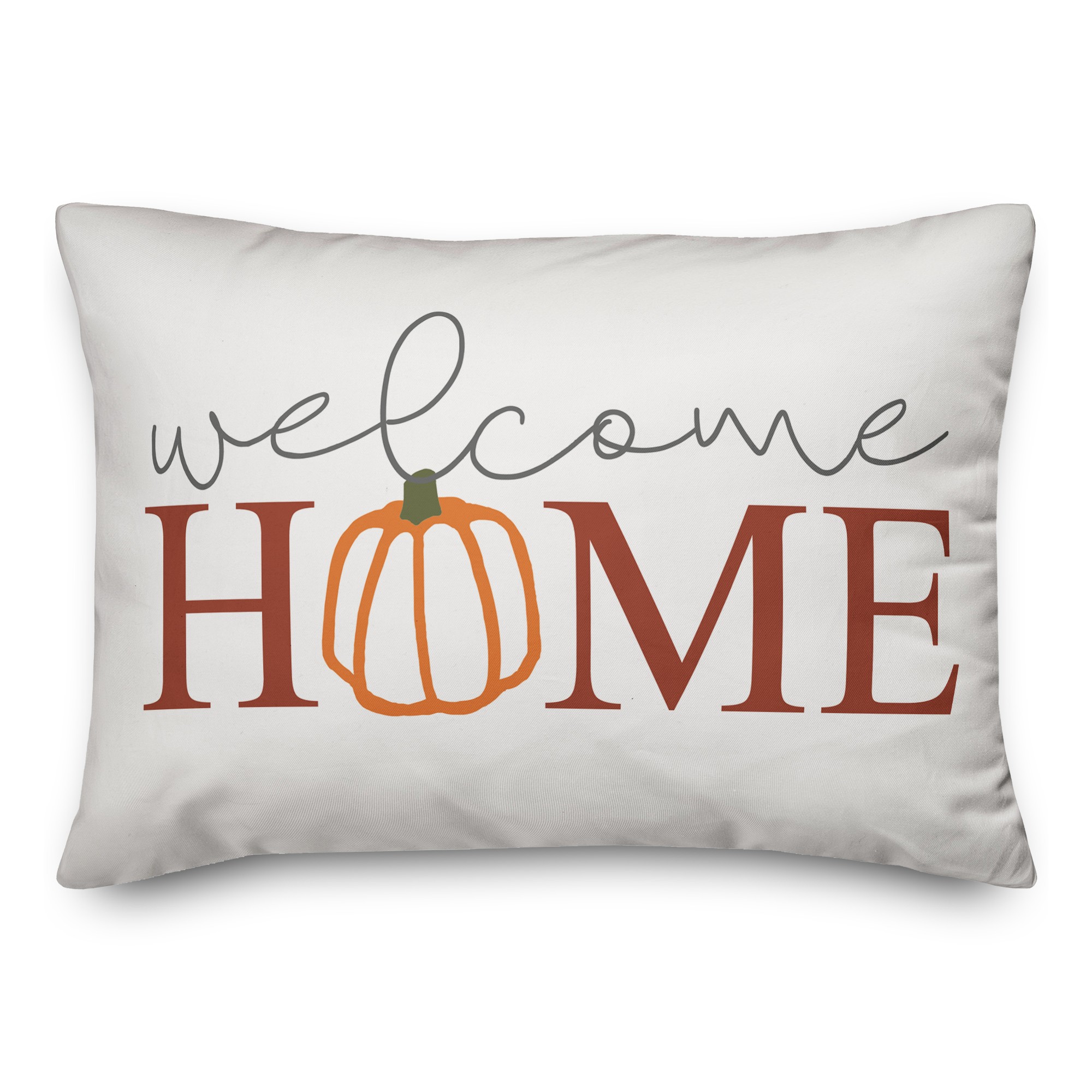 Welcome Home 14x20 Spun Poly Pillow
