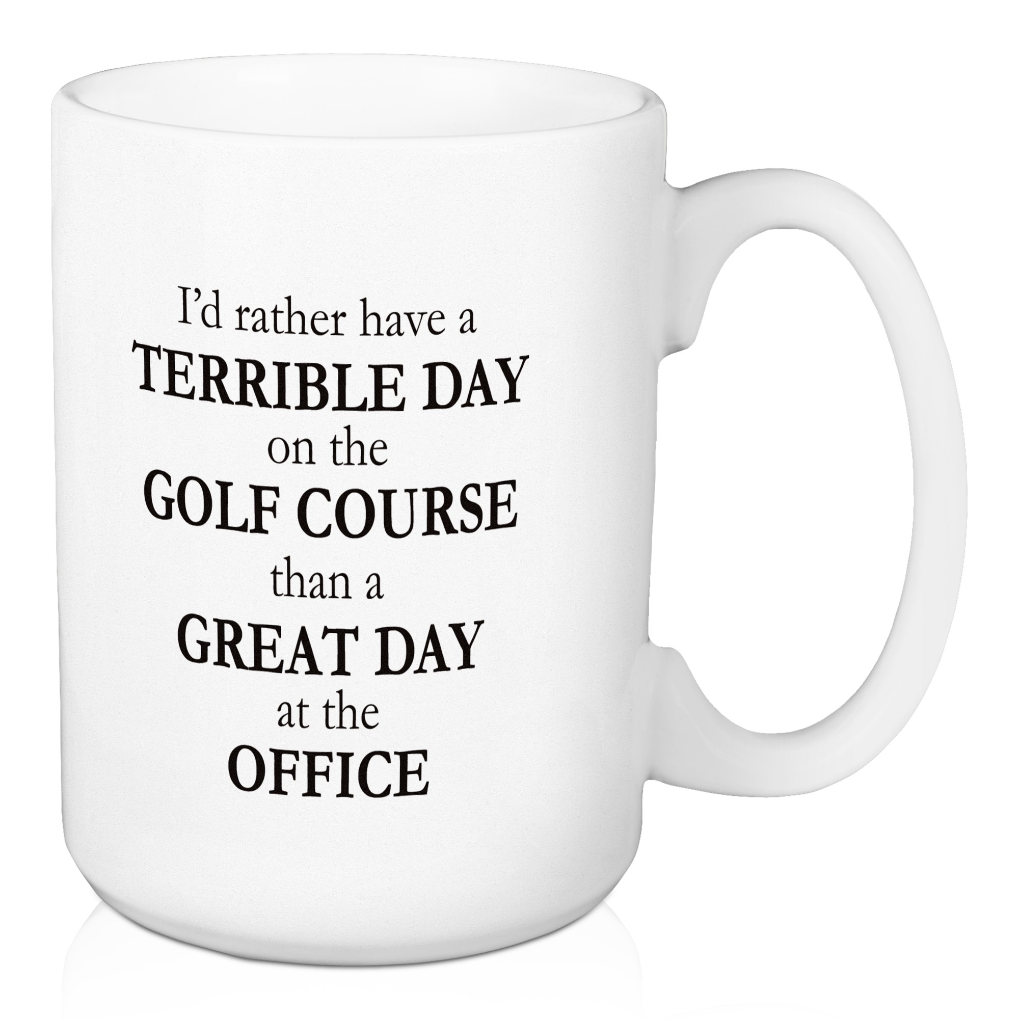 Golf Course or Office 15 oz Mug